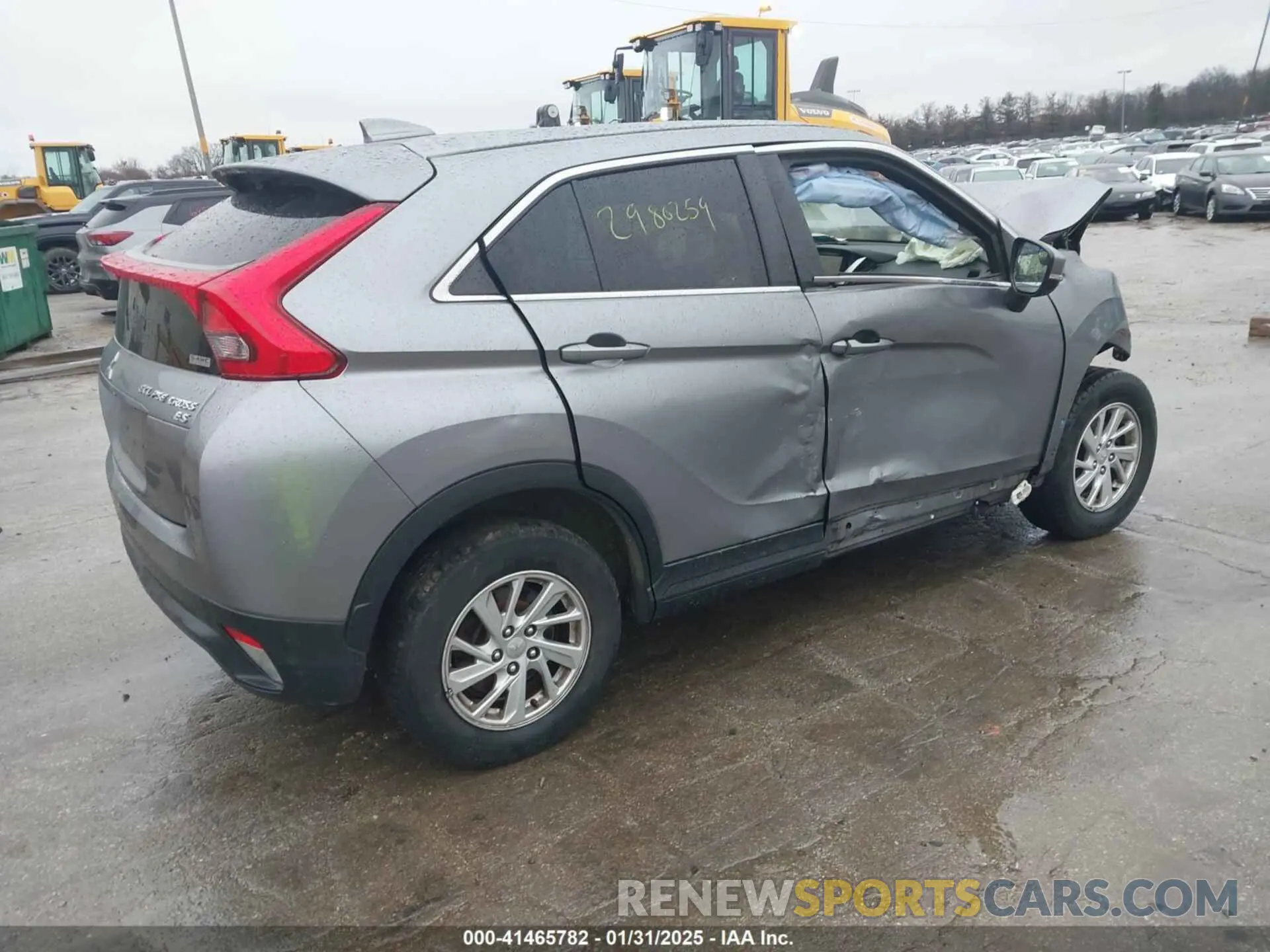 4 Photograph of a damaged car JA4AT3AA5KZ034013 MITSUBISHI ECLIPSE CROSS 2019
