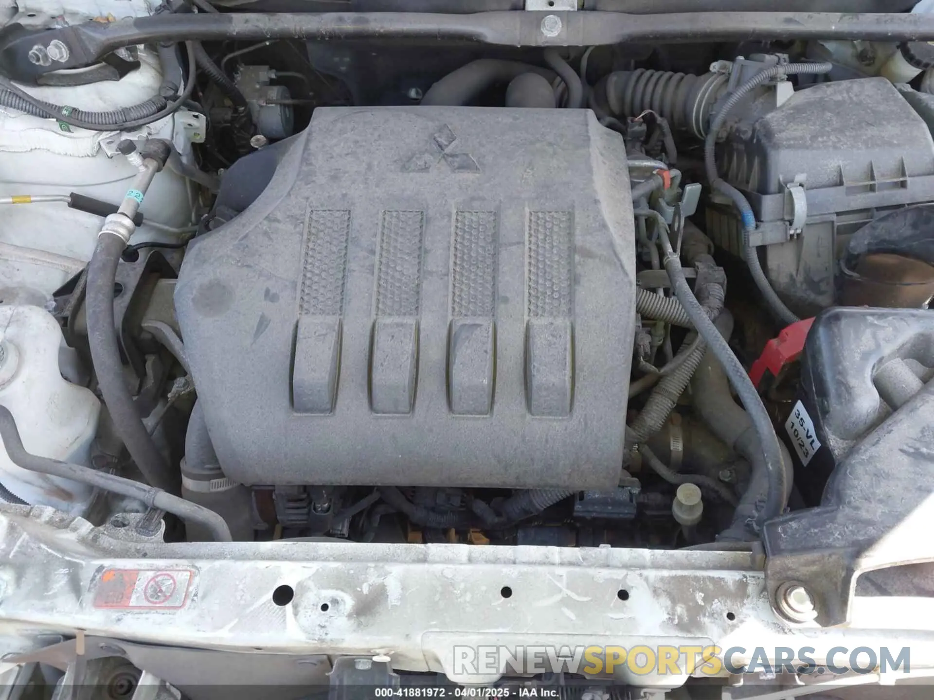 10 Photograph of a damaged car JA4AT3AA5KZ040409 MITSUBISHI ECLIPSE CROSS 2019