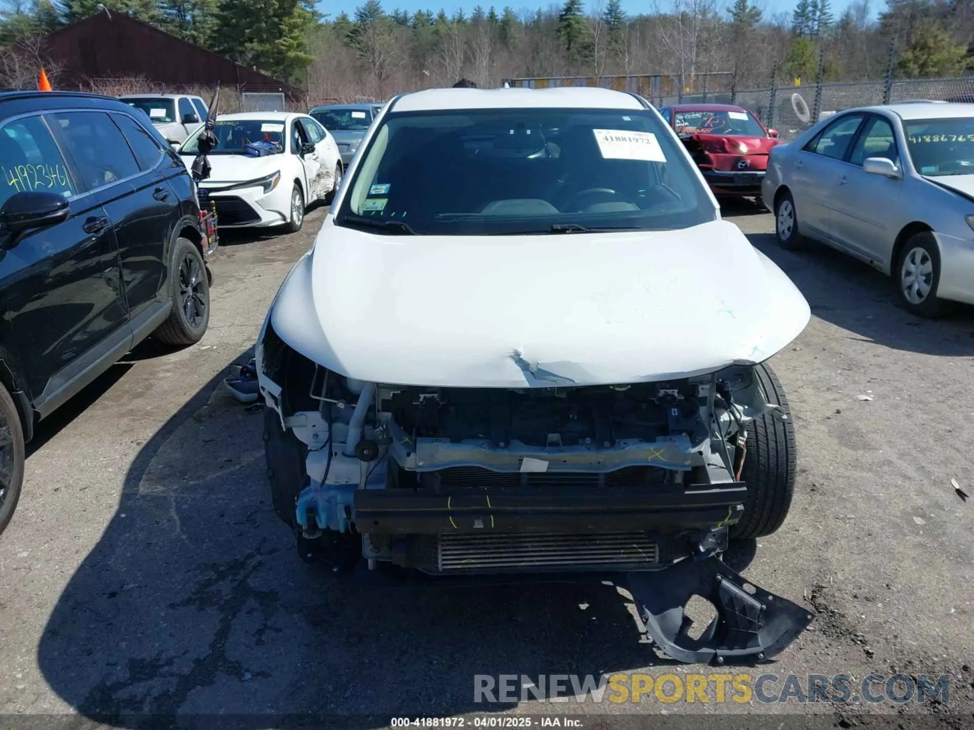 13 Photograph of a damaged car JA4AT3AA5KZ040409 MITSUBISHI ECLIPSE CROSS 2019