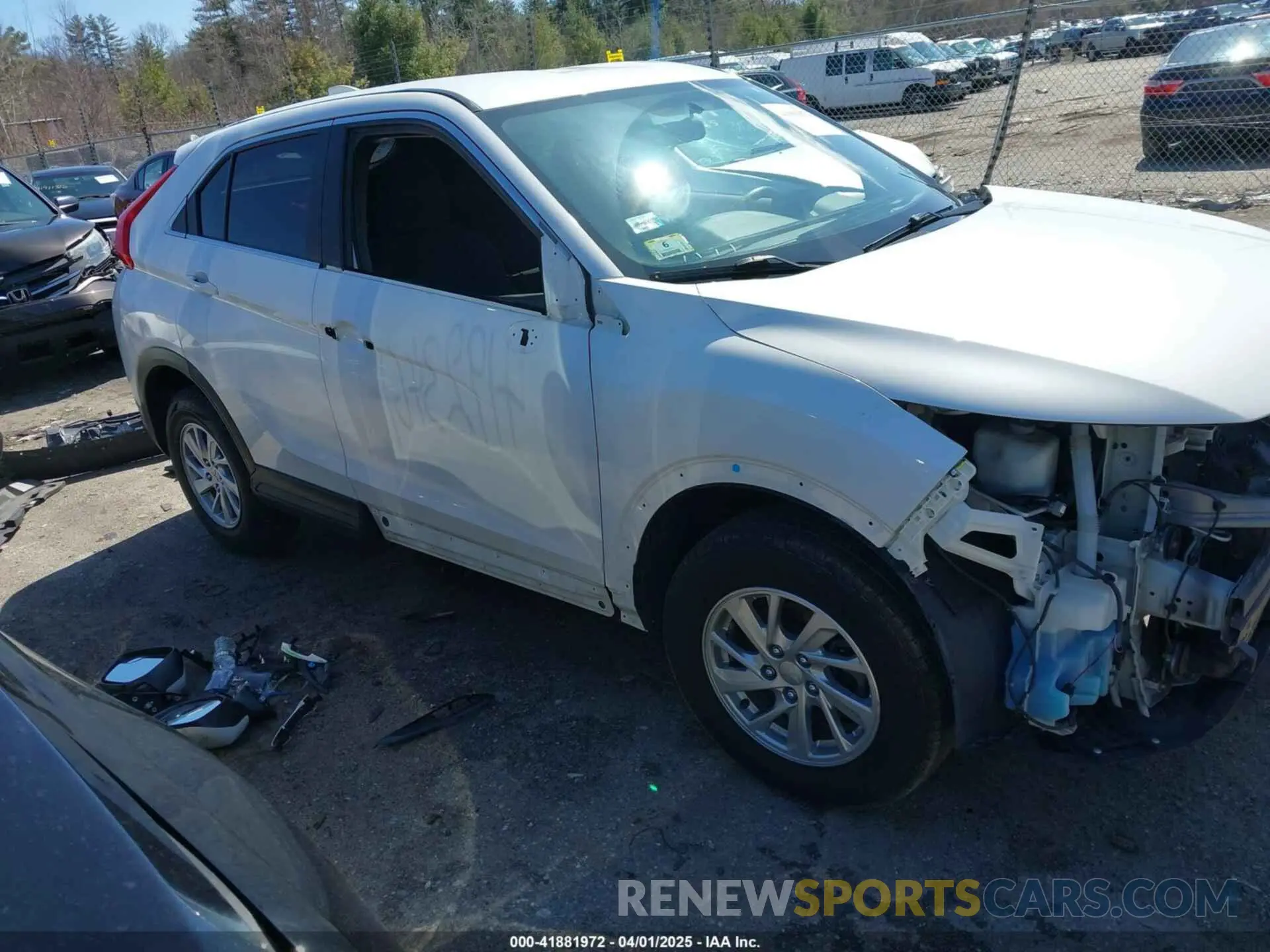 14 Photograph of a damaged car JA4AT3AA5KZ040409 MITSUBISHI ECLIPSE CROSS 2019