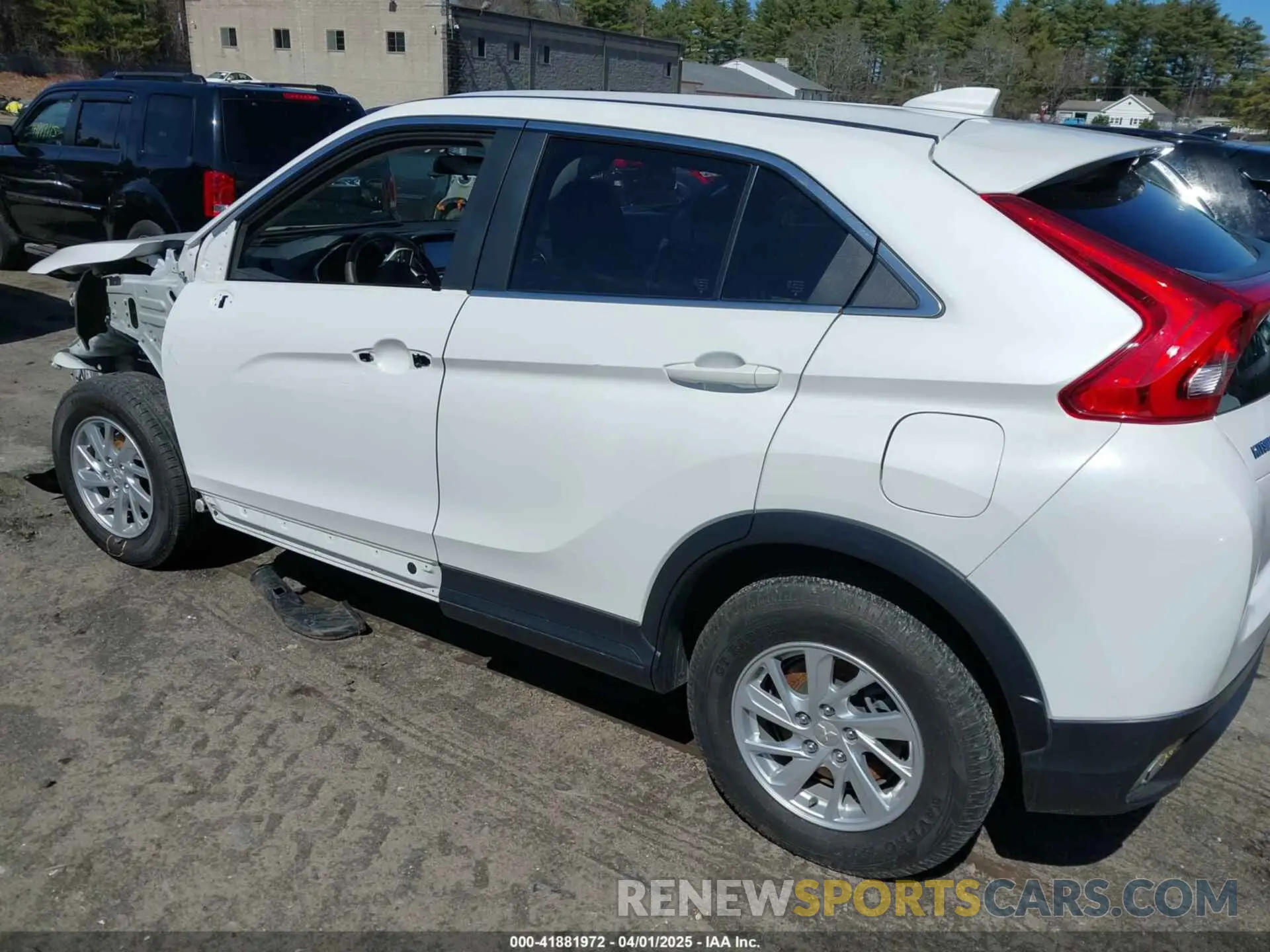 15 Photograph of a damaged car JA4AT3AA5KZ040409 MITSUBISHI ECLIPSE CROSS 2019