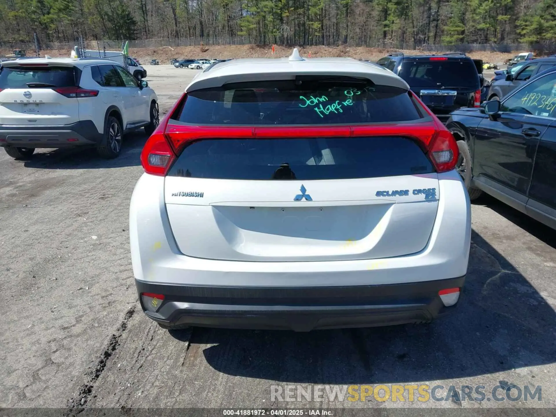 17 Photograph of a damaged car JA4AT3AA5KZ040409 MITSUBISHI ECLIPSE CROSS 2019