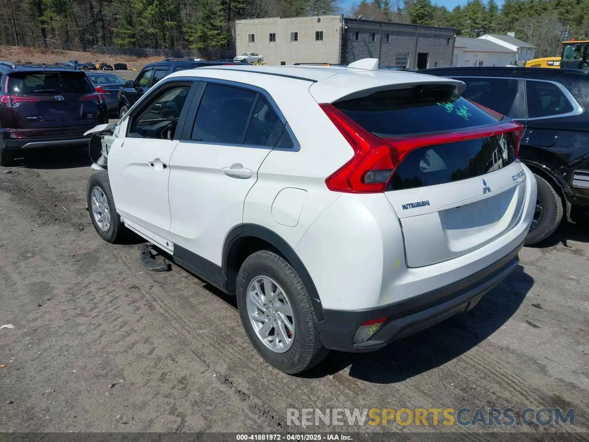 3 Photograph of a damaged car JA4AT3AA5KZ040409 MITSUBISHI ECLIPSE CROSS 2019