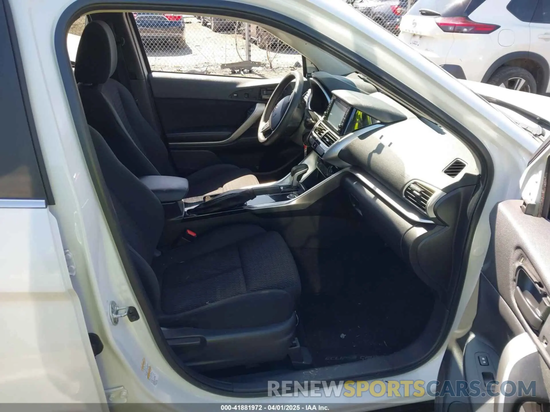 5 Photograph of a damaged car JA4AT3AA5KZ040409 MITSUBISHI ECLIPSE CROSS 2019