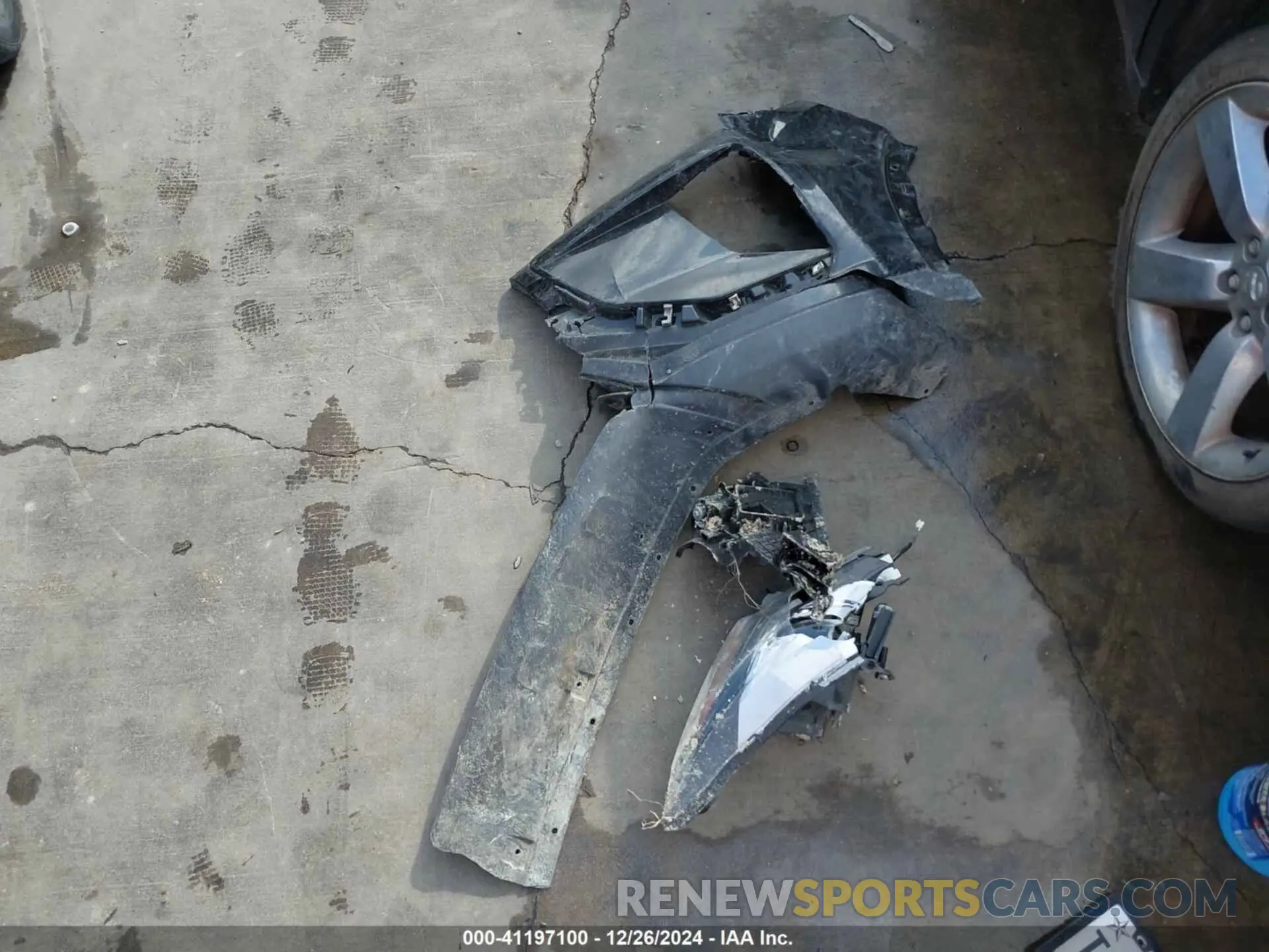 12 Photograph of a damaged car JA4AT3AA6KZ052780 MITSUBISHI ECLIPSE CROSS 2019