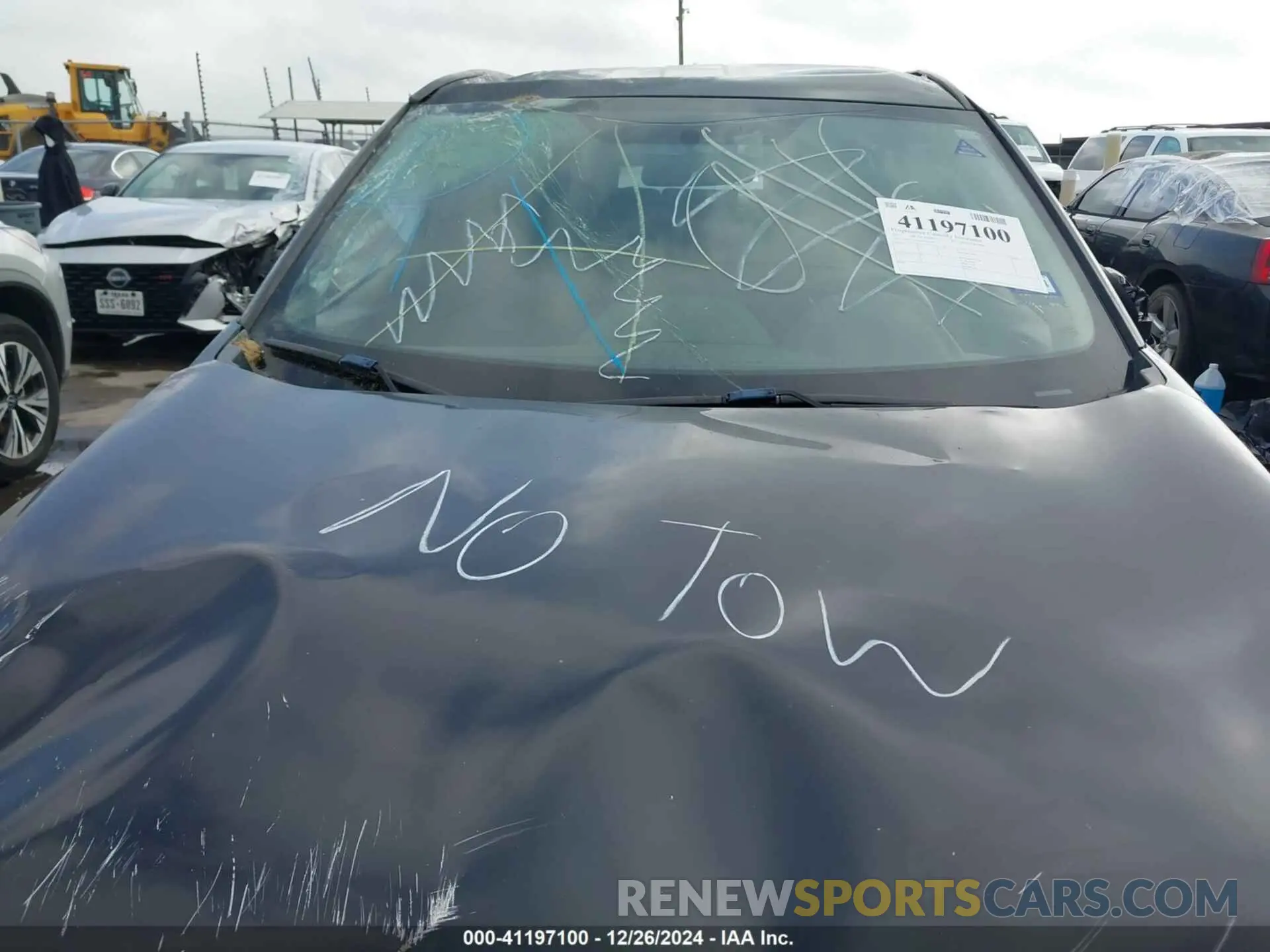 13 Photograph of a damaged car JA4AT3AA6KZ052780 MITSUBISHI ECLIPSE CROSS 2019