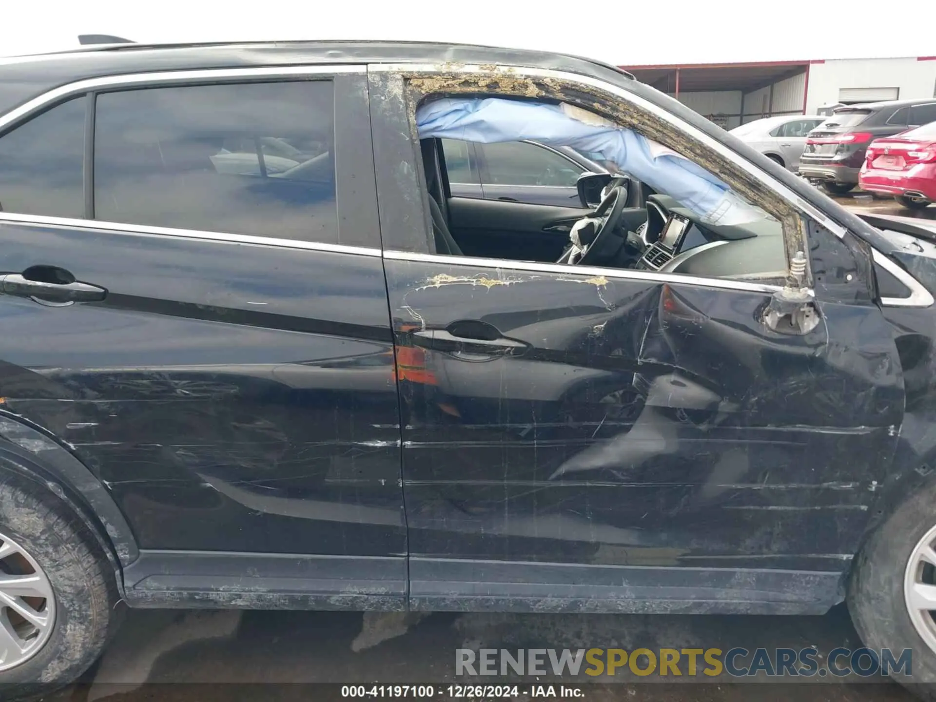 14 Photograph of a damaged car JA4AT3AA6KZ052780 MITSUBISHI ECLIPSE CROSS 2019
