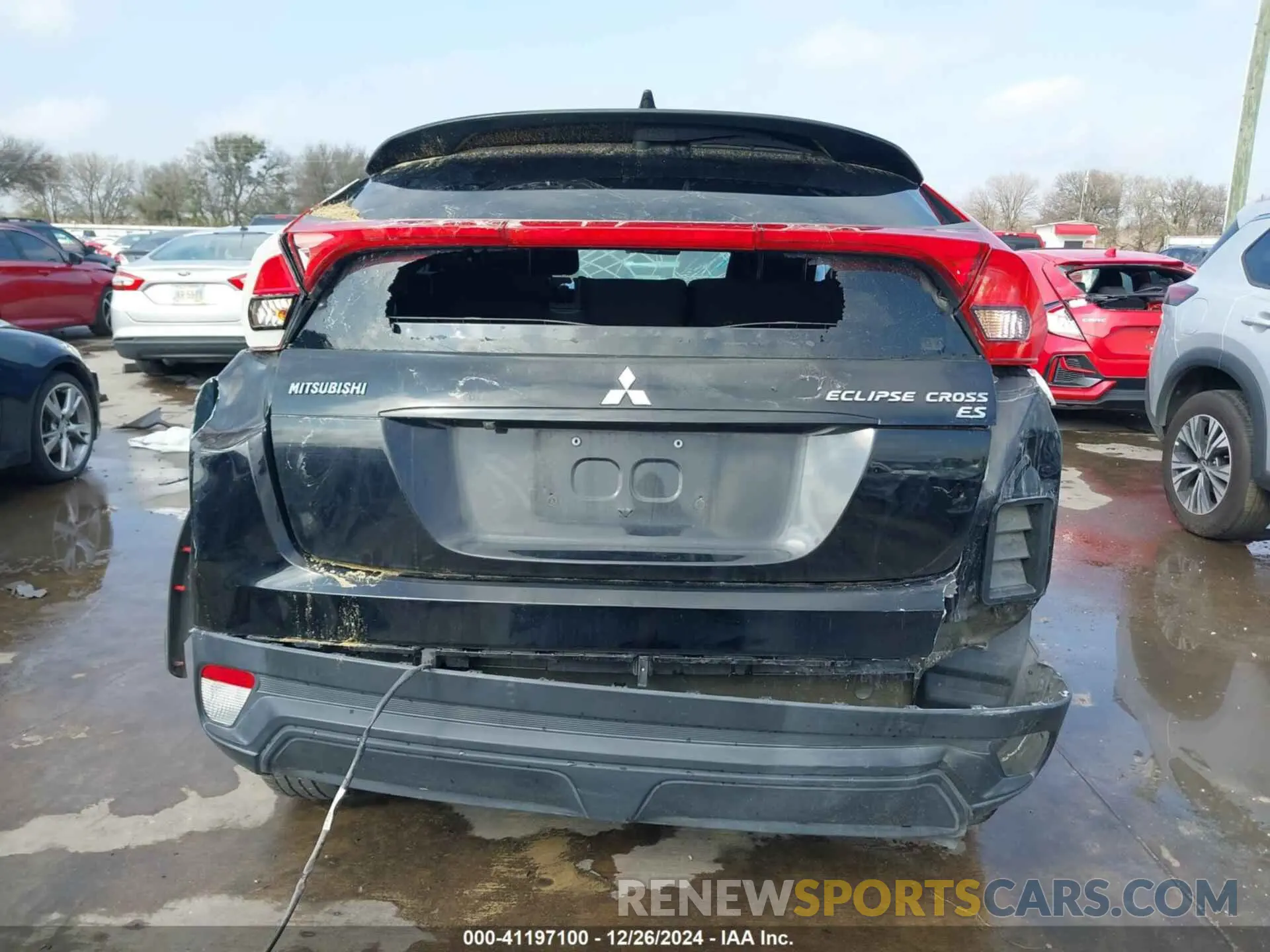 17 Photograph of a damaged car JA4AT3AA6KZ052780 MITSUBISHI ECLIPSE CROSS 2019
