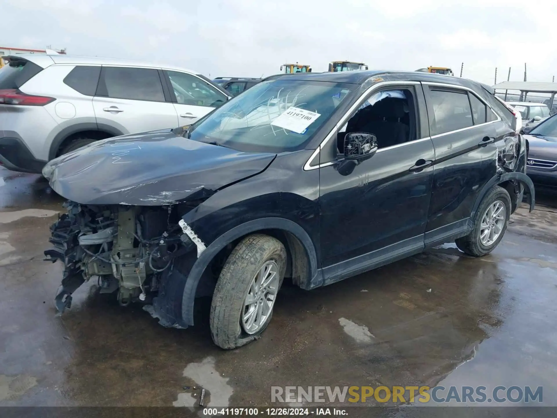 2 Photograph of a damaged car JA4AT3AA6KZ052780 MITSUBISHI ECLIPSE CROSS 2019