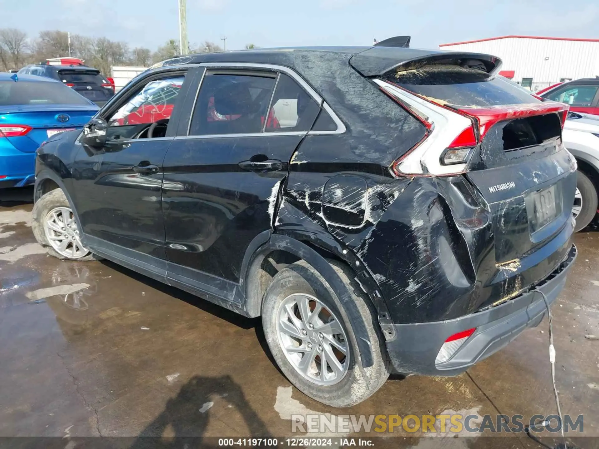 3 Photograph of a damaged car JA4AT3AA6KZ052780 MITSUBISHI ECLIPSE CROSS 2019