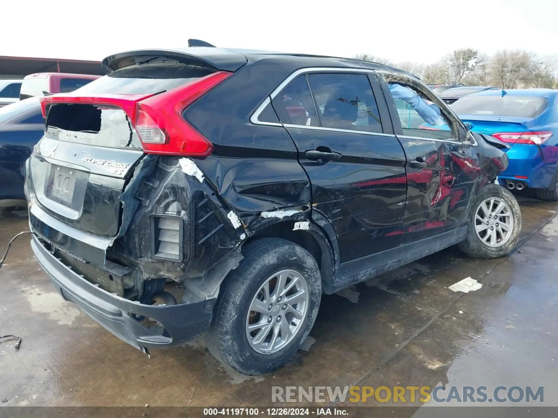 4 Photograph of a damaged car JA4AT3AA6KZ052780 MITSUBISHI ECLIPSE CROSS 2019