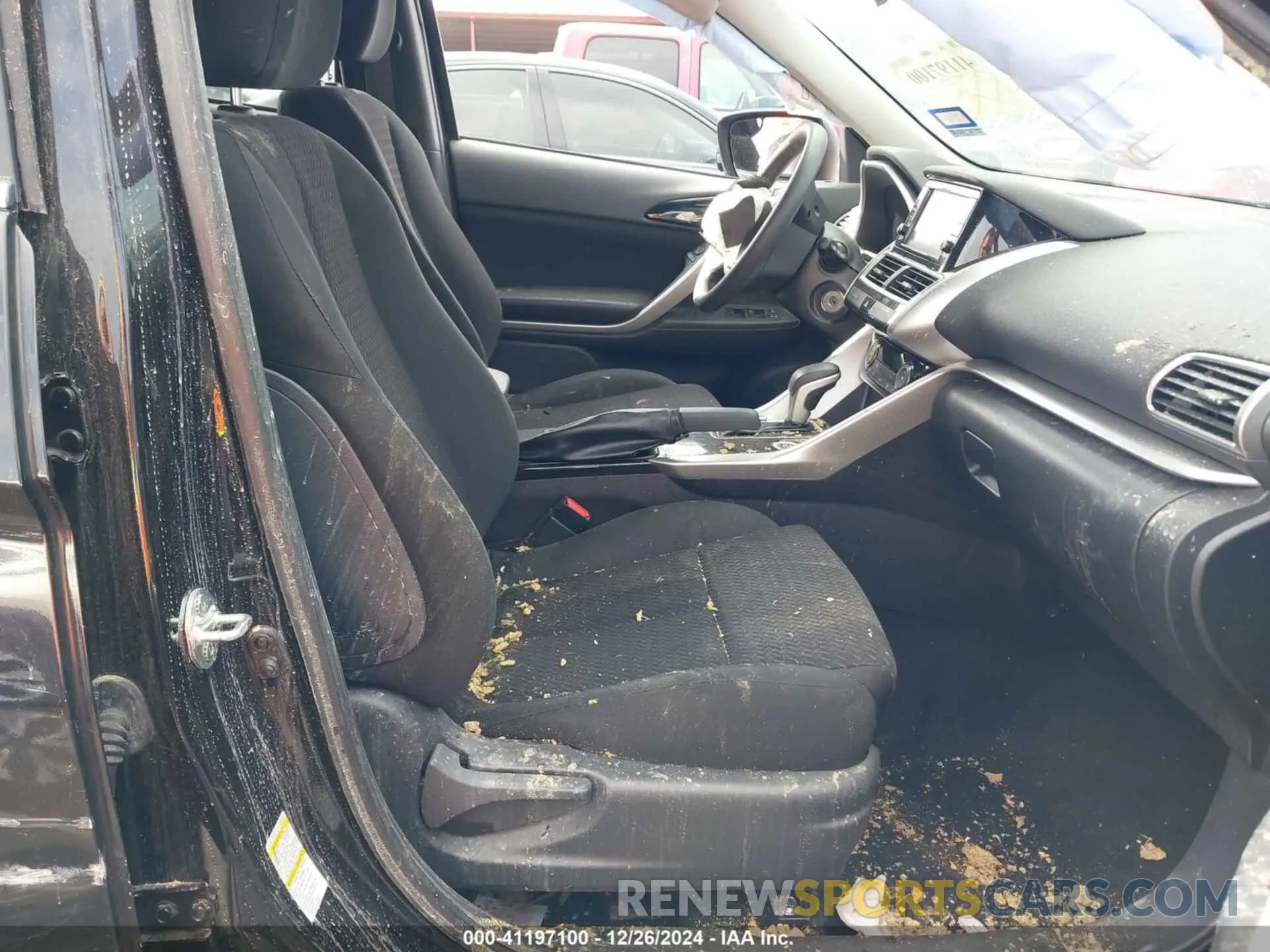 5 Photograph of a damaged car JA4AT3AA6KZ052780 MITSUBISHI ECLIPSE CROSS 2019
