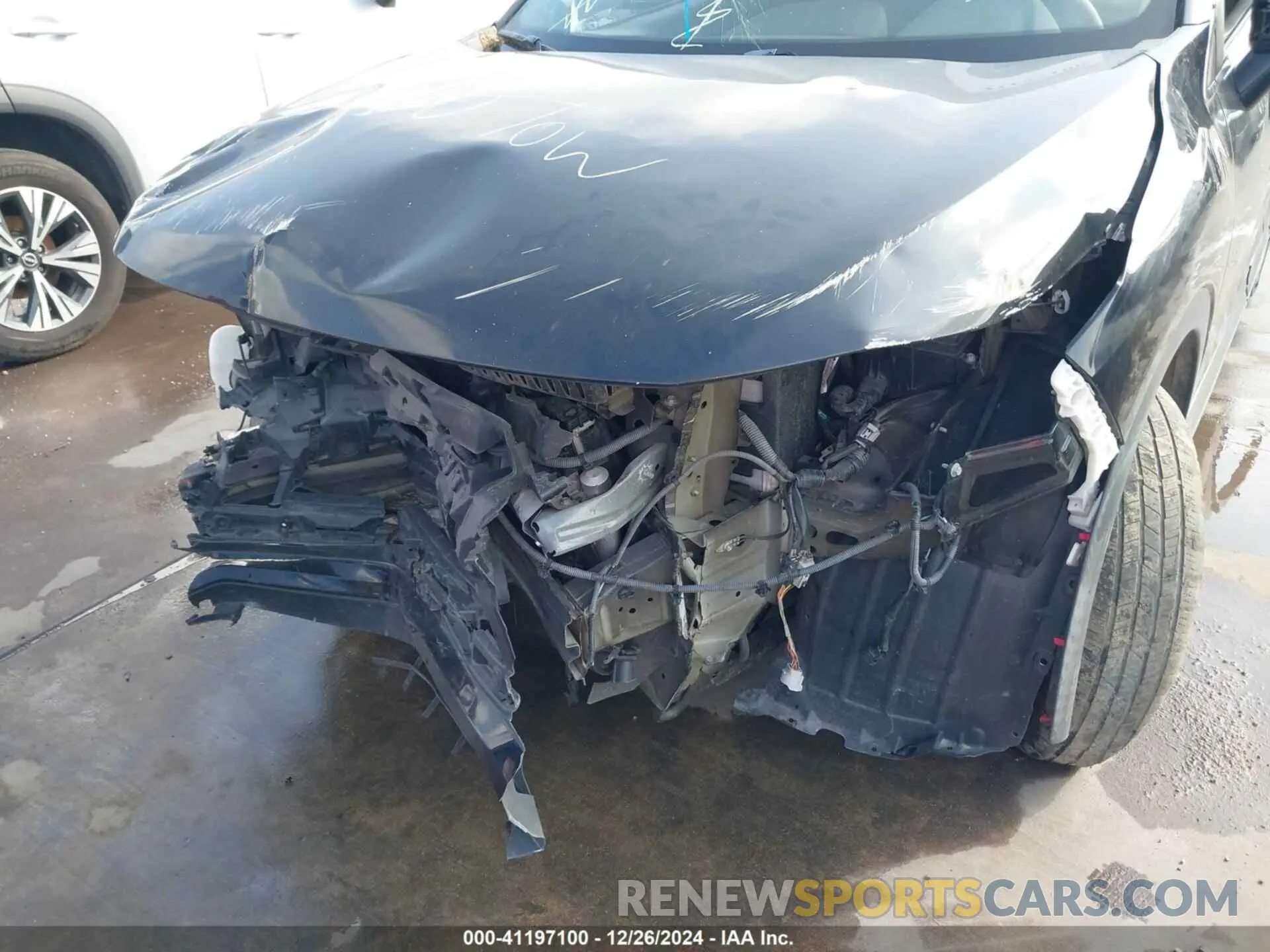 6 Photograph of a damaged car JA4AT3AA6KZ052780 MITSUBISHI ECLIPSE CROSS 2019