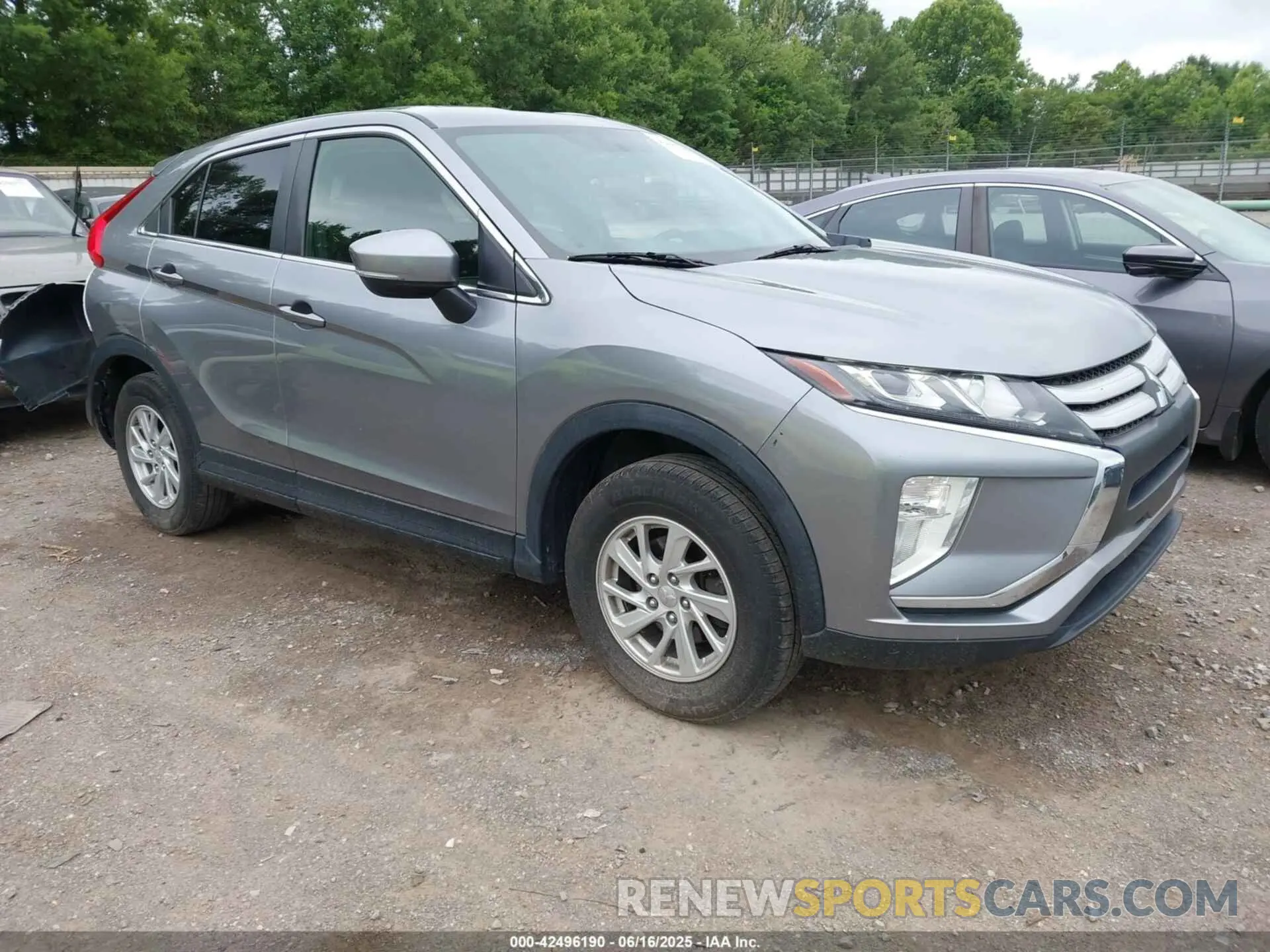 1 Photograph of a damaged car JA4AT3AA7KZ028956 MITSUBISHI ECLIPSE CROSS 2019