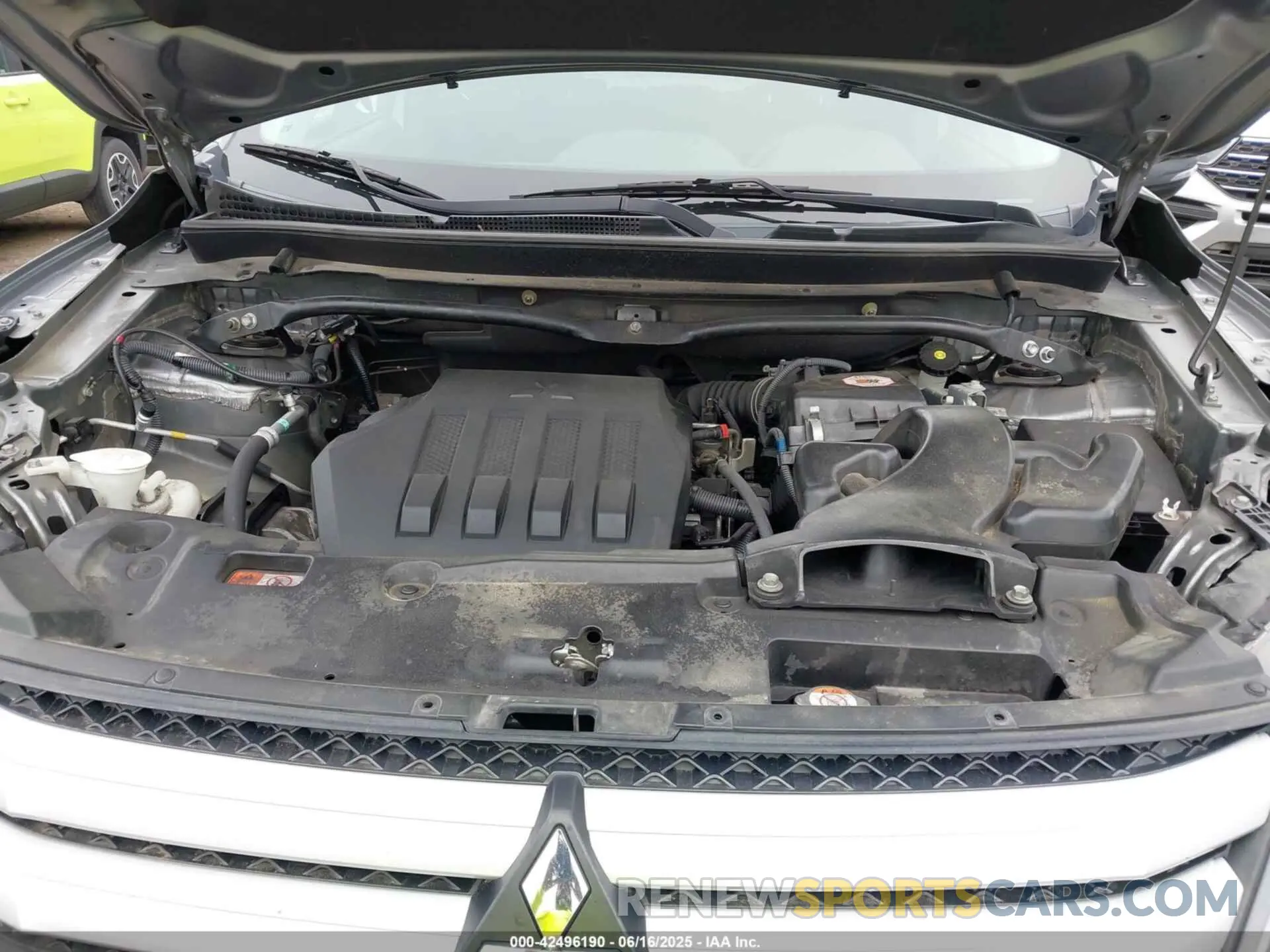 10 Photograph of a damaged car JA4AT3AA7KZ028956 MITSUBISHI ECLIPSE CROSS 2019