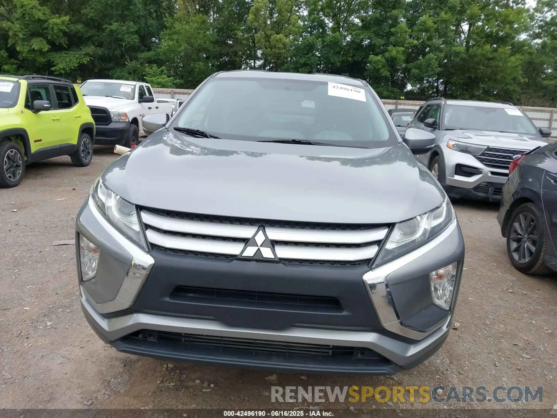 12 Photograph of a damaged car JA4AT3AA7KZ028956 MITSUBISHI ECLIPSE CROSS 2019