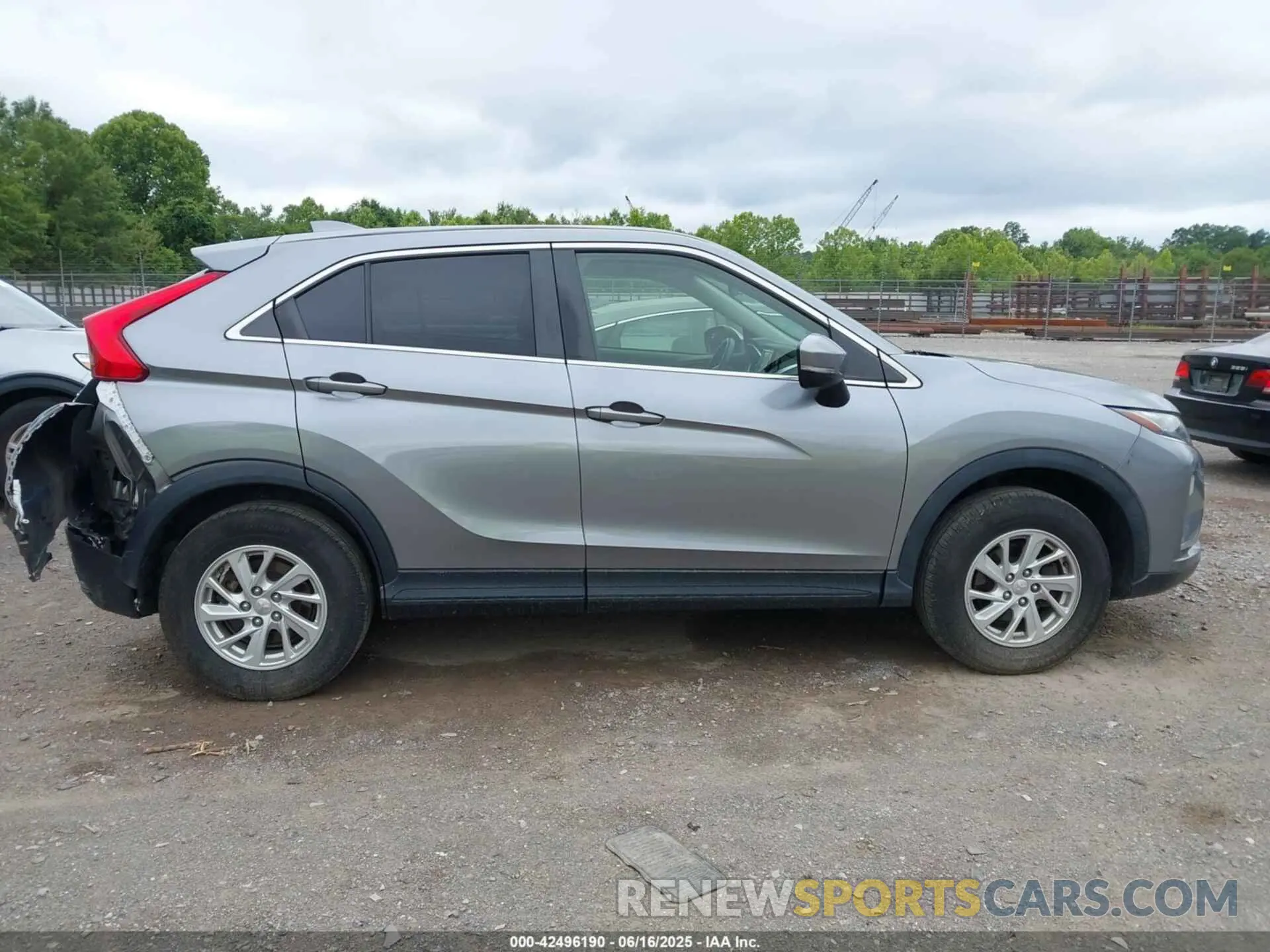 13 Photograph of a damaged car JA4AT3AA7KZ028956 MITSUBISHI ECLIPSE CROSS 2019
