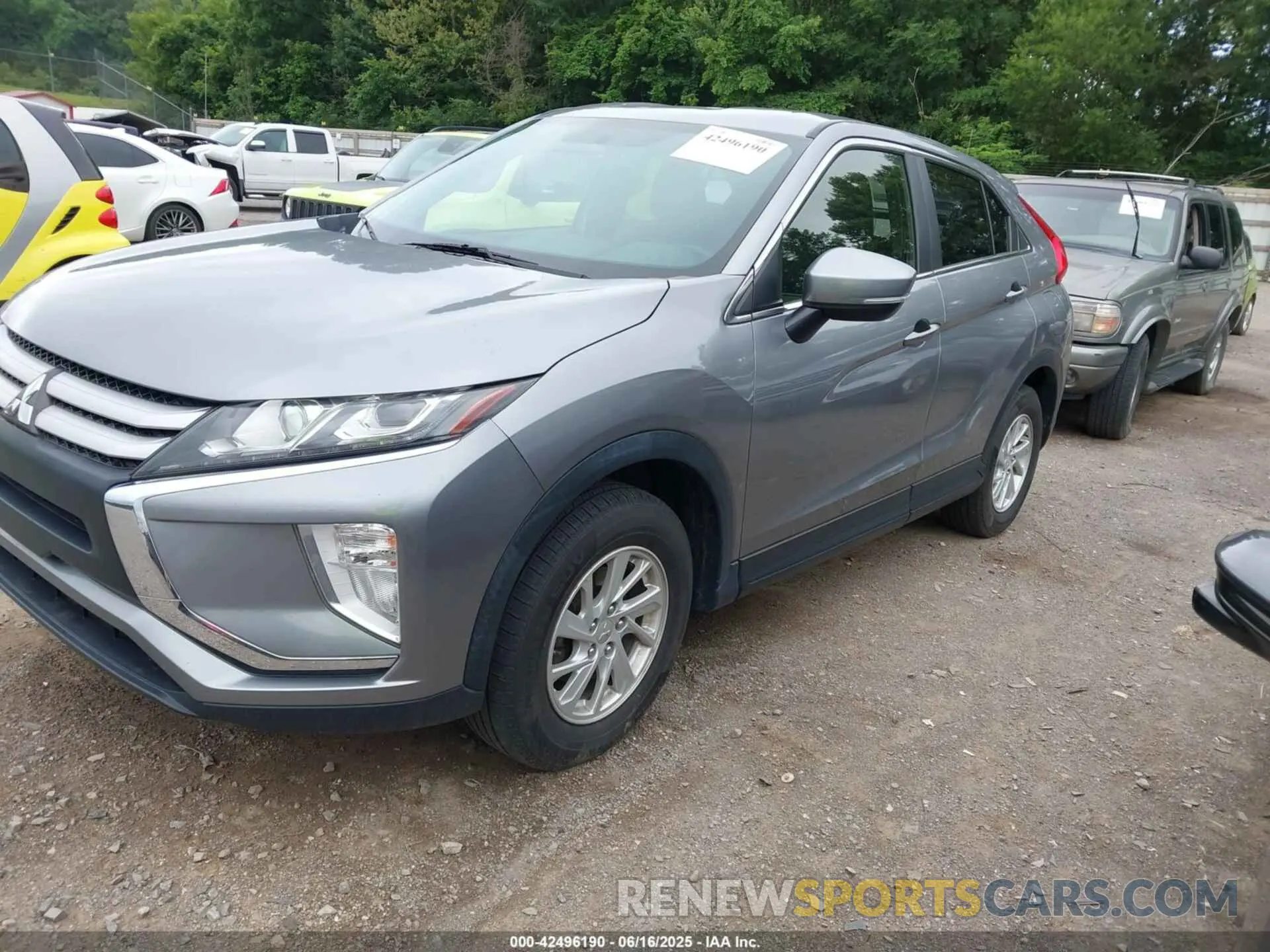 2 Photograph of a damaged car JA4AT3AA7KZ028956 MITSUBISHI ECLIPSE CROSS 2019
