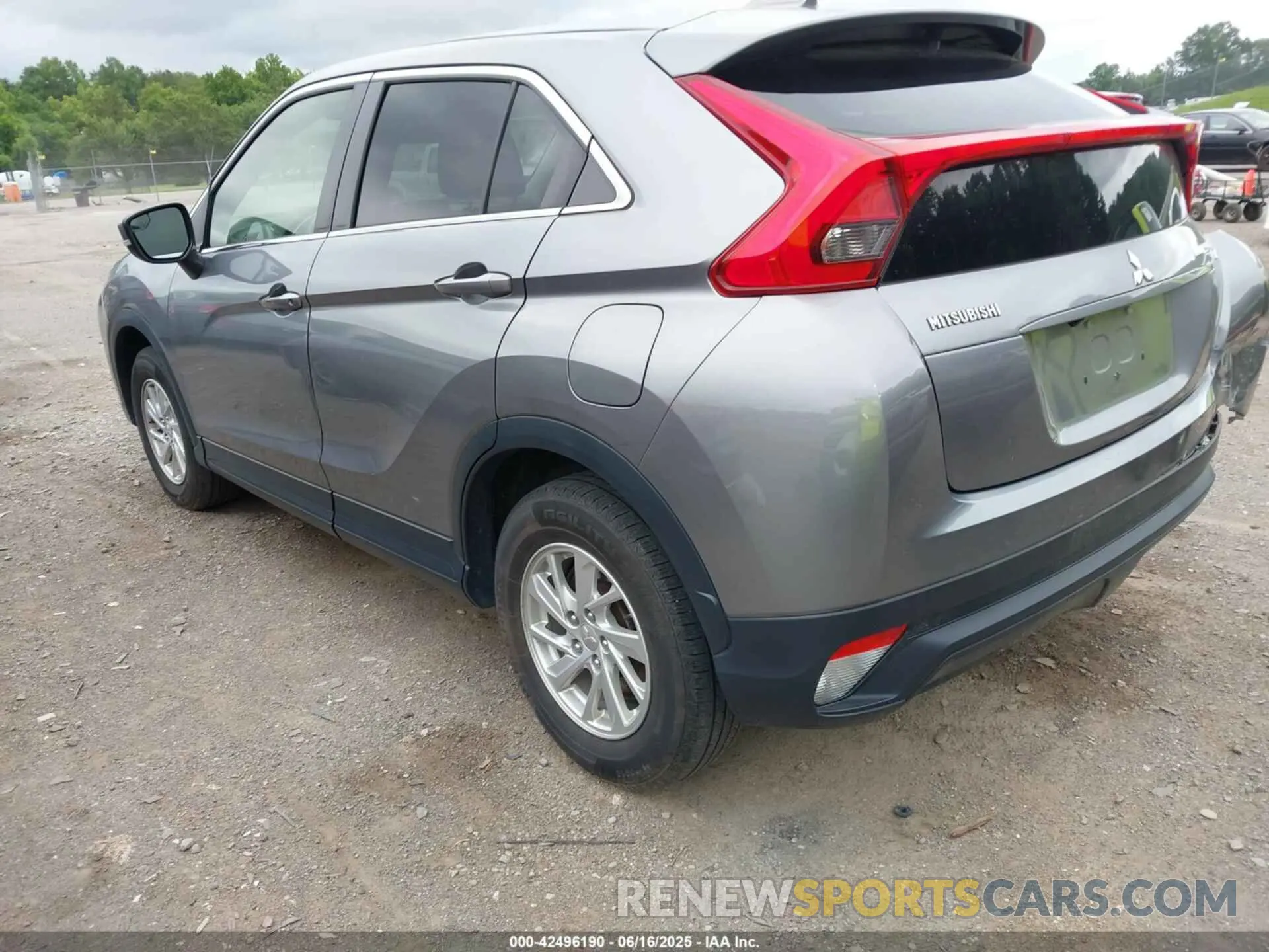 3 Photograph of a damaged car JA4AT3AA7KZ028956 MITSUBISHI ECLIPSE CROSS 2019
