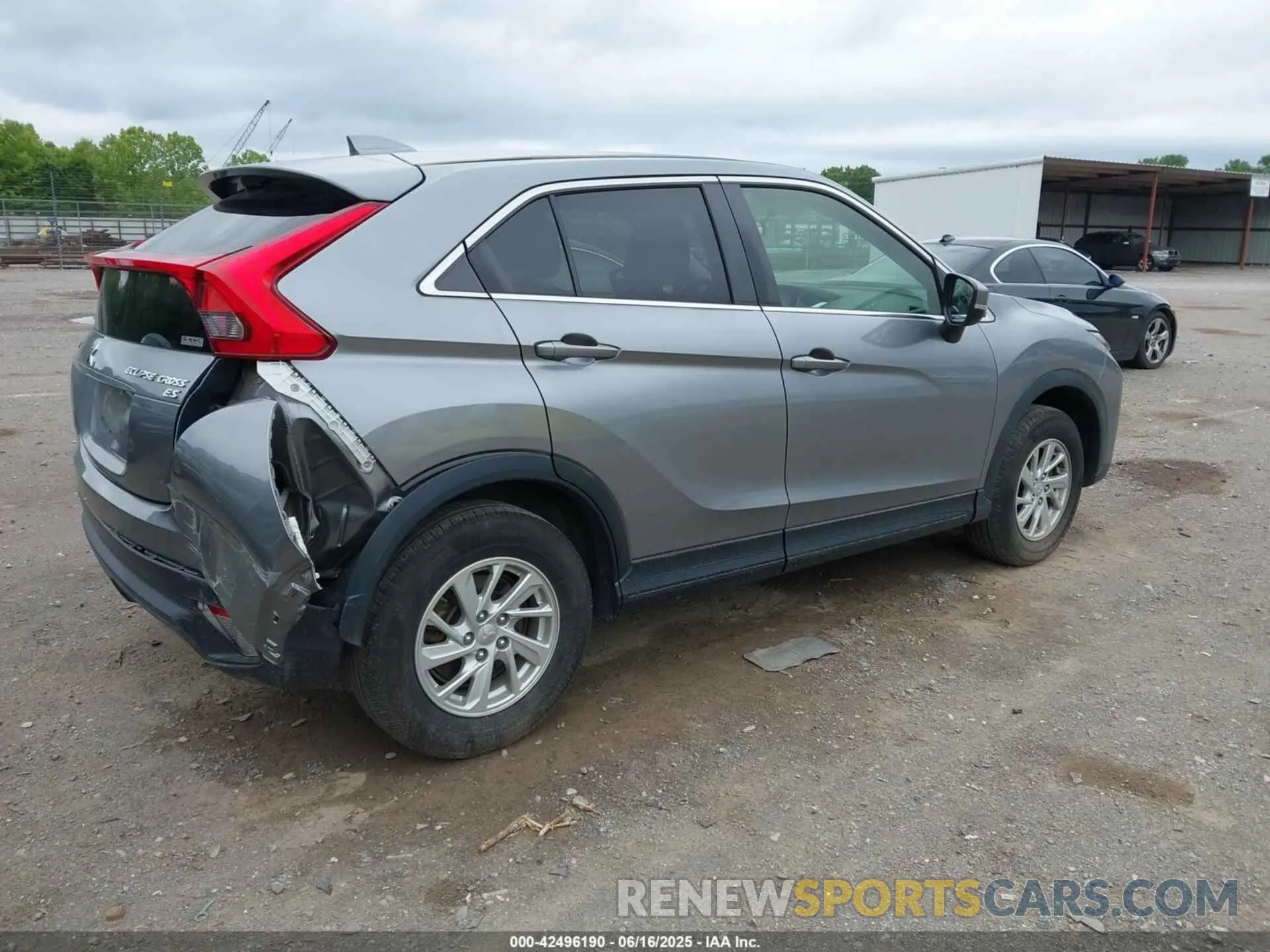4 Photograph of a damaged car JA4AT3AA7KZ028956 MITSUBISHI ECLIPSE CROSS 2019
