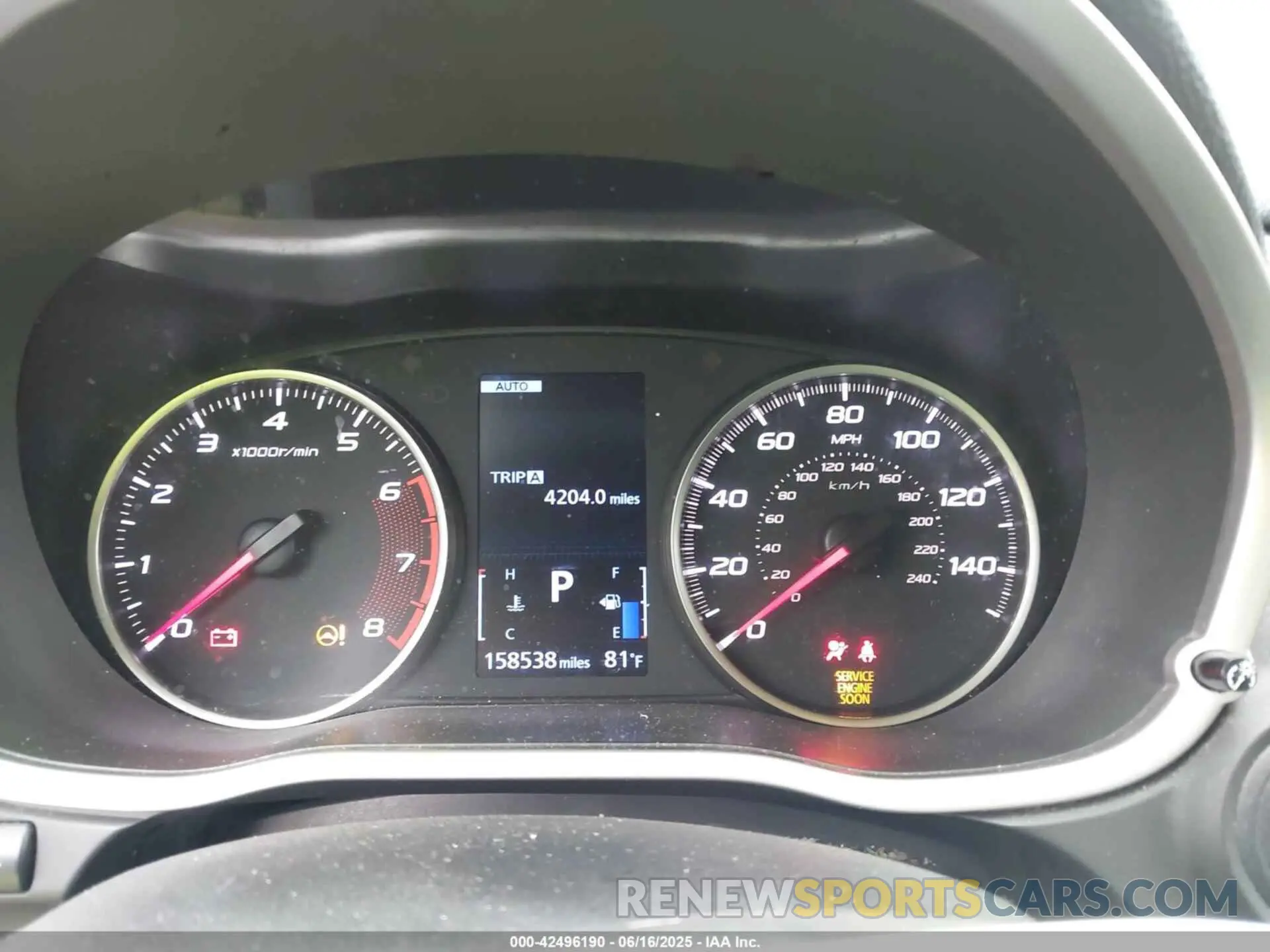 7 Photograph of a damaged car JA4AT3AA7KZ028956 MITSUBISHI ECLIPSE CROSS 2019