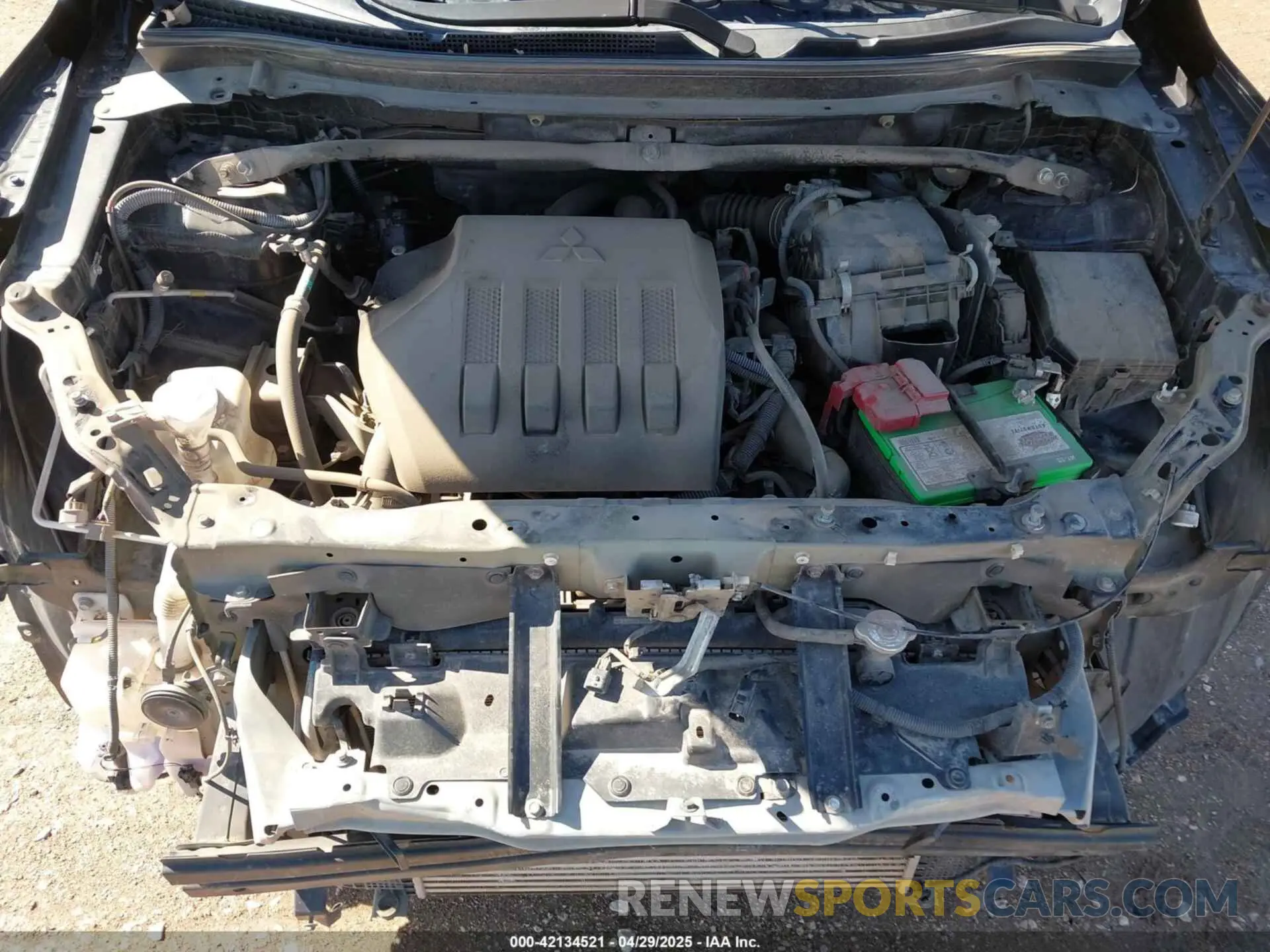 10 Photograph of a damaged car JA4AT3AA8KZ032403 MITSUBISHI ECLIPSE CROSS 2019