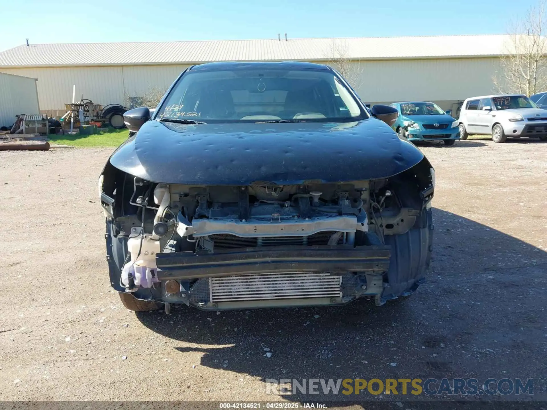 13 Photograph of a damaged car JA4AT3AA8KZ032403 MITSUBISHI ECLIPSE CROSS 2019