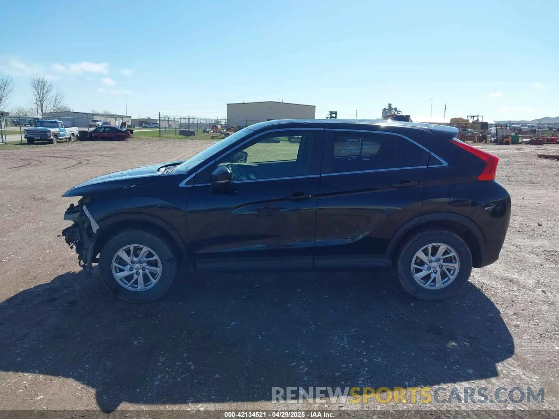 15 Photograph of a damaged car JA4AT3AA8KZ032403 MITSUBISHI ECLIPSE CROSS 2019