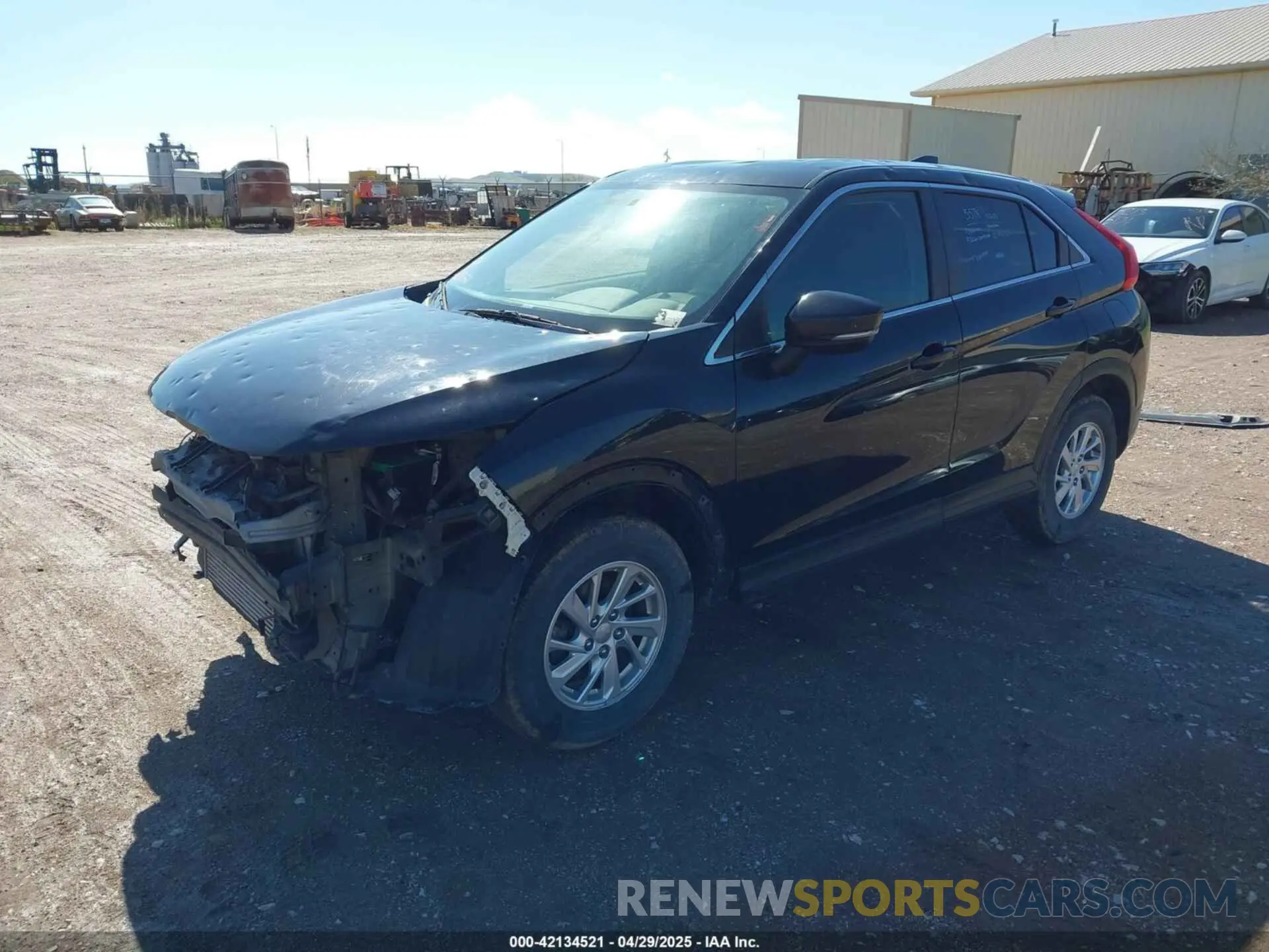 2 Photograph of a damaged car JA4AT3AA8KZ032403 MITSUBISHI ECLIPSE CROSS 2019