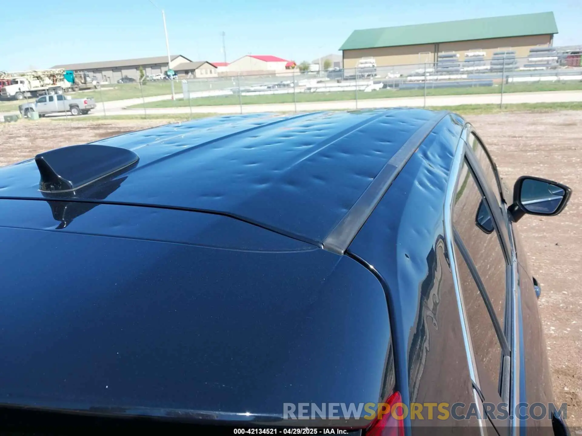 21 Photograph of a damaged car JA4AT3AA8KZ032403 MITSUBISHI ECLIPSE CROSS 2019