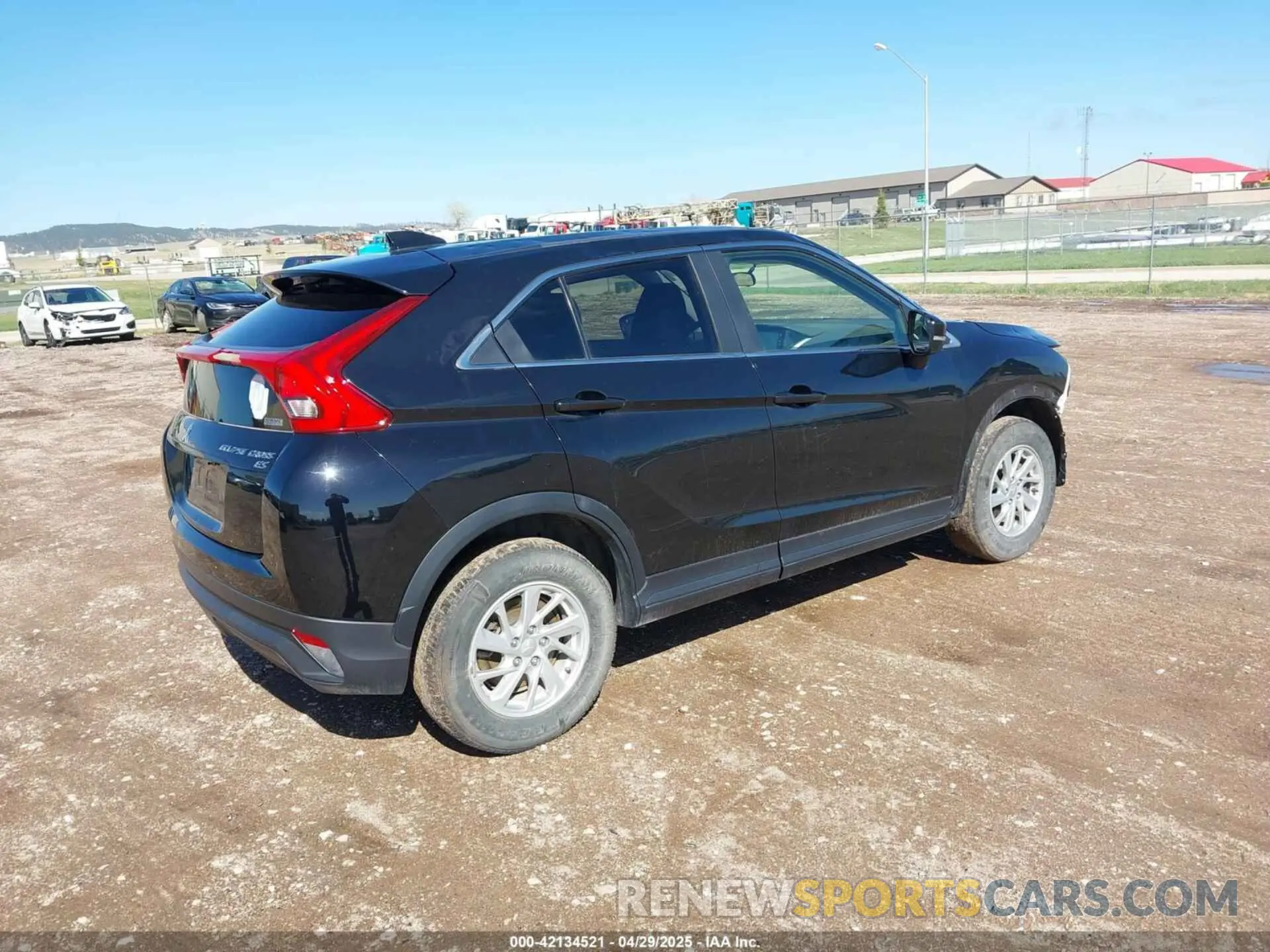 4 Photograph of a damaged car JA4AT3AA8KZ032403 MITSUBISHI ECLIPSE CROSS 2019