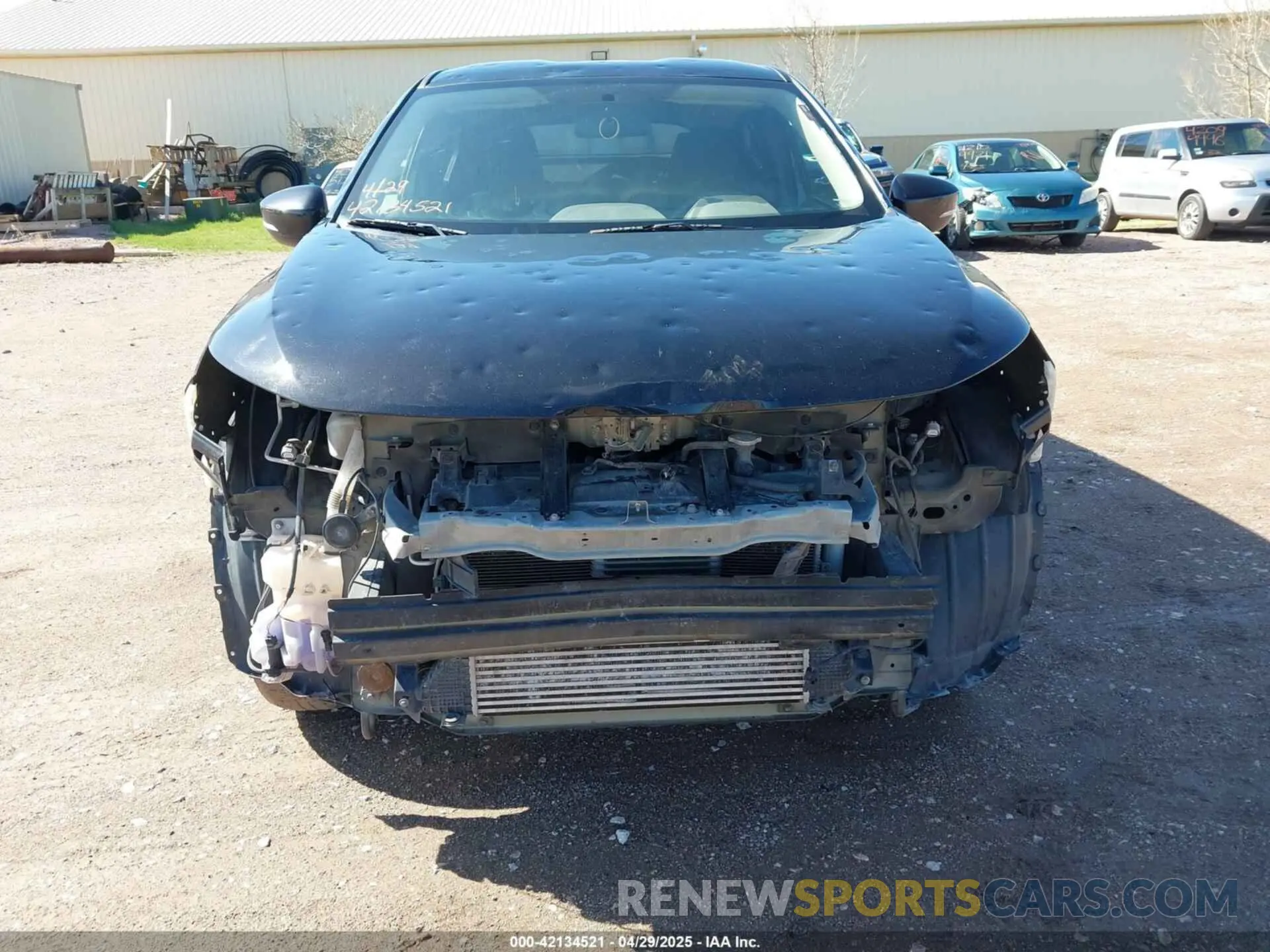 6 Photograph of a damaged car JA4AT3AA8KZ032403 MITSUBISHI ECLIPSE CROSS 2019