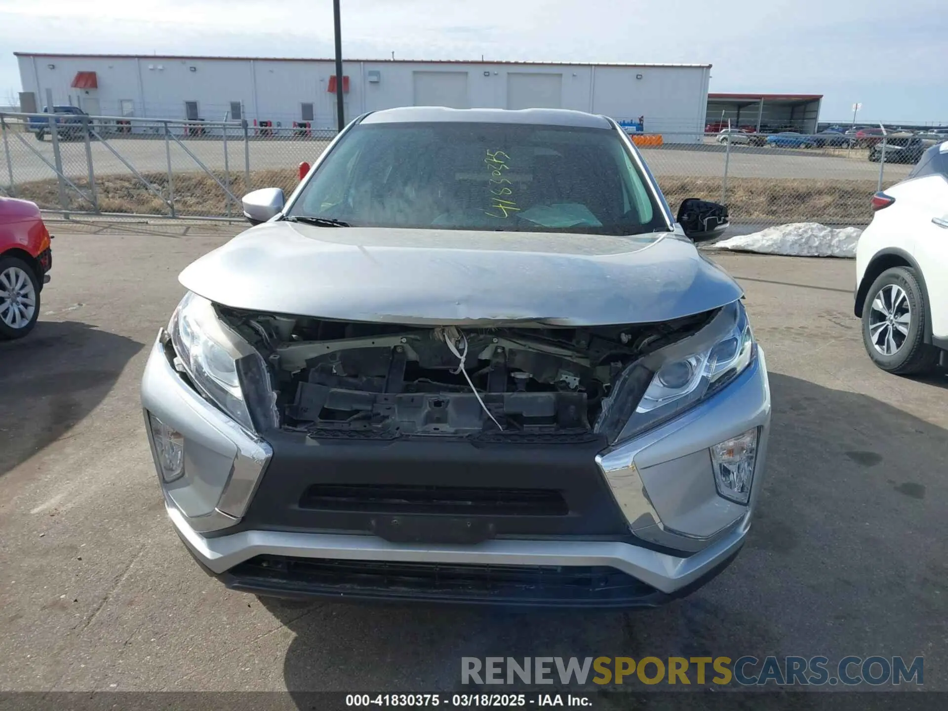 13 Photograph of a damaged car JA4AT3AA9KZ040347 MITSUBISHI ECLIPSE CROSS 2019