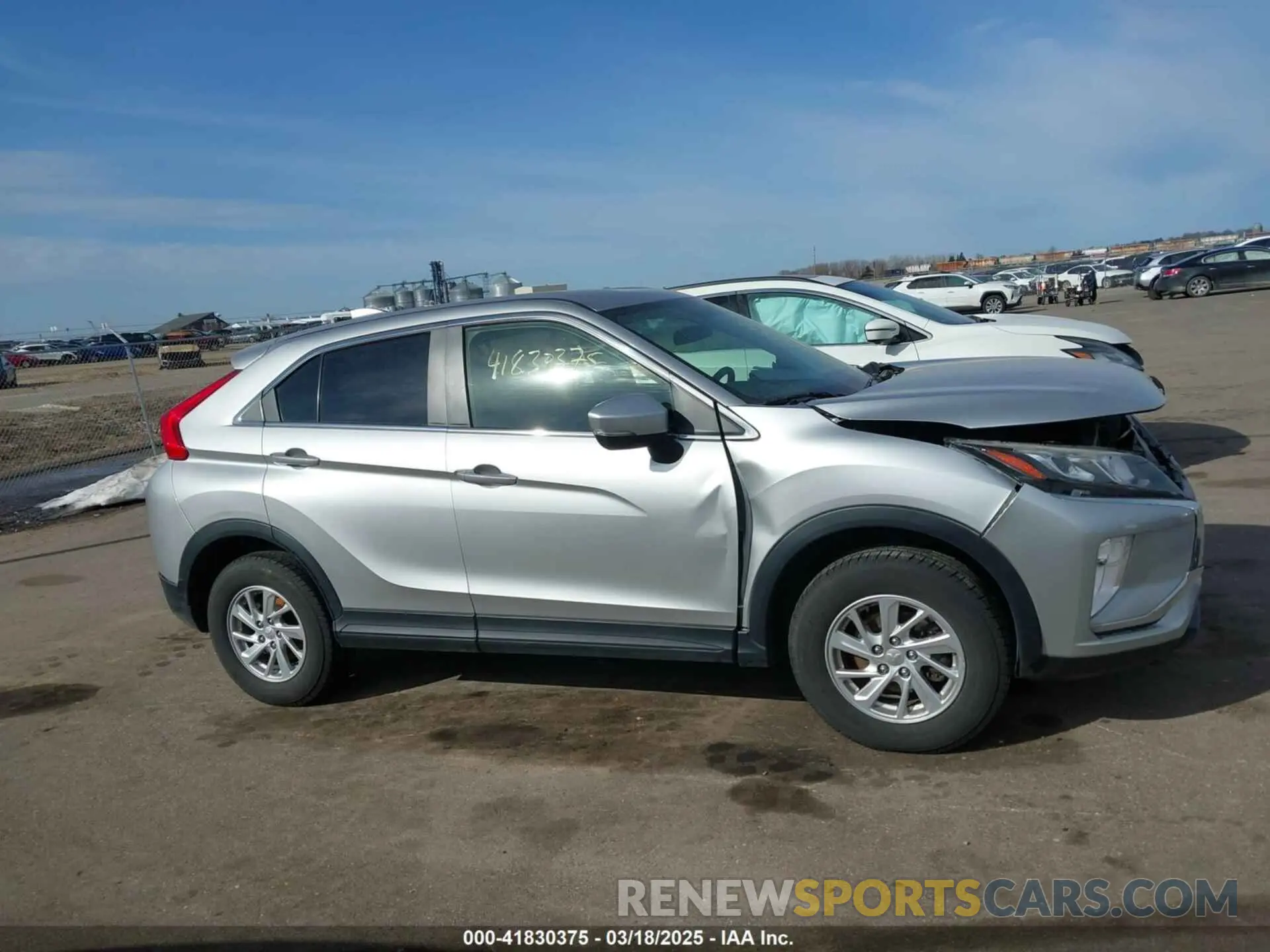 14 Photograph of a damaged car JA4AT3AA9KZ040347 MITSUBISHI ECLIPSE CROSS 2019