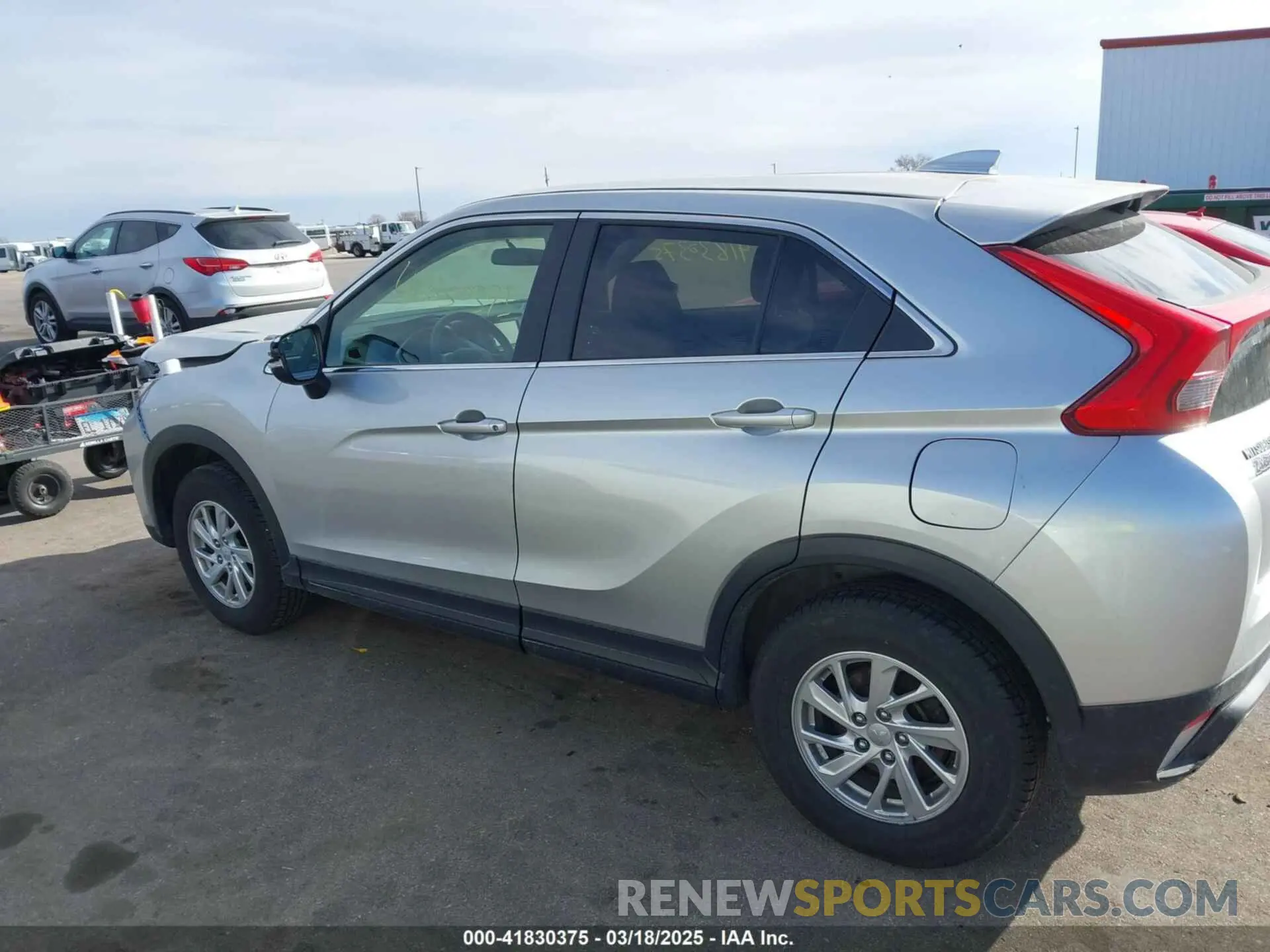 15 Photograph of a damaged car JA4AT3AA9KZ040347 MITSUBISHI ECLIPSE CROSS 2019