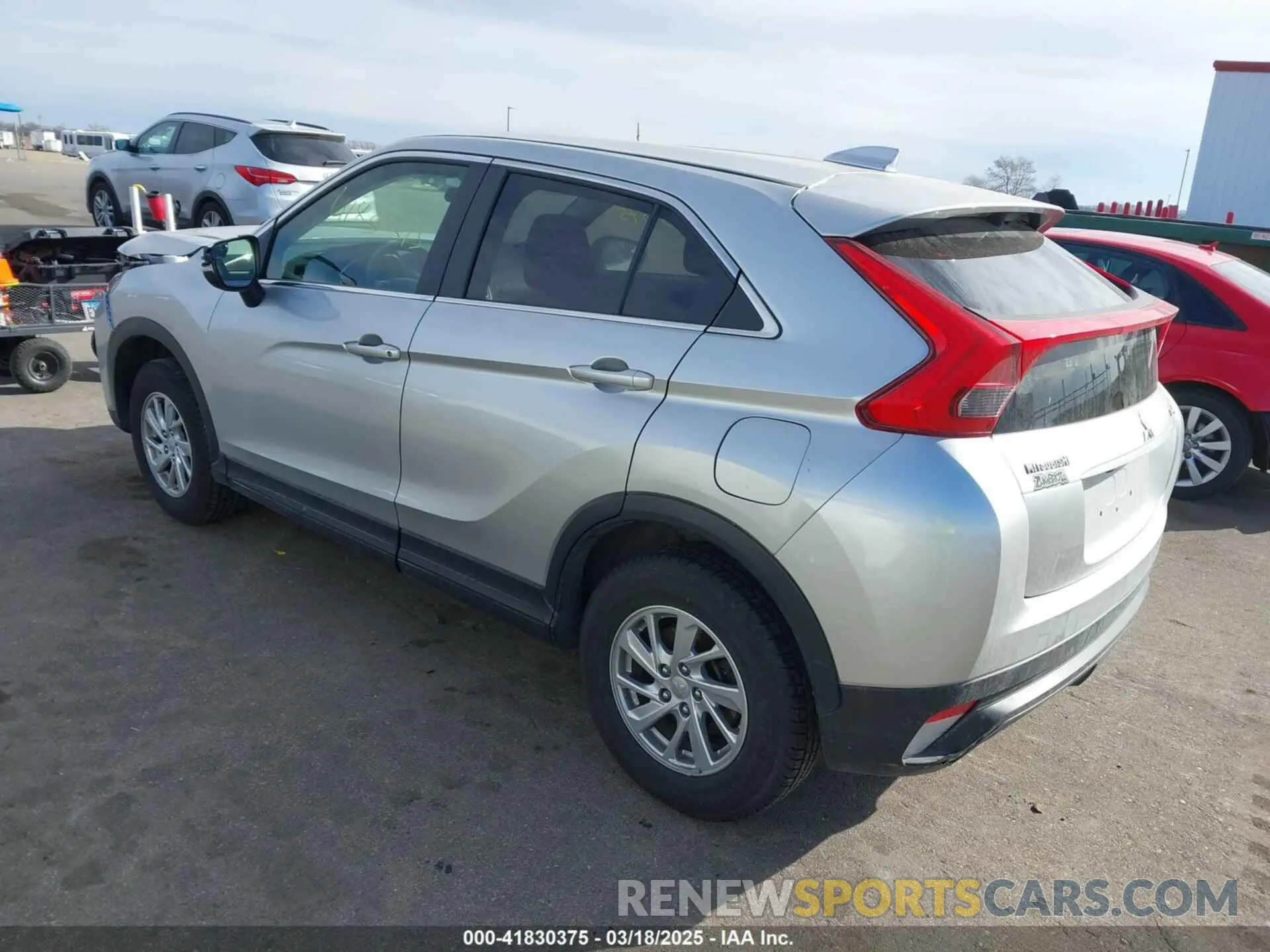 3 Photograph of a damaged car JA4AT3AA9KZ040347 MITSUBISHI ECLIPSE CROSS 2019