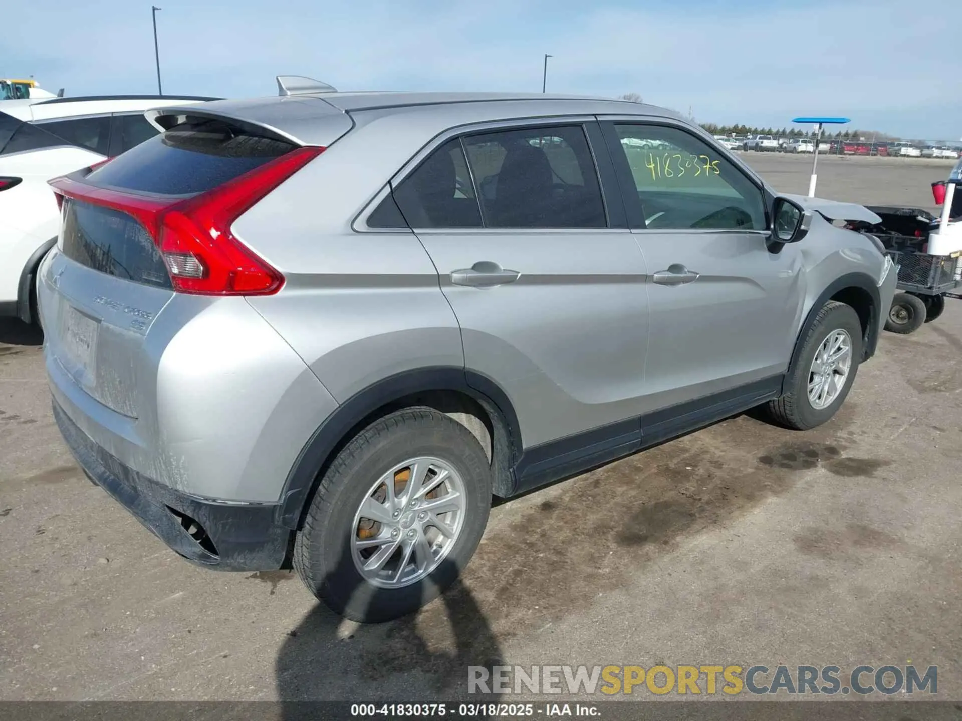 4 Photograph of a damaged car JA4AT3AA9KZ040347 MITSUBISHI ECLIPSE CROSS 2019