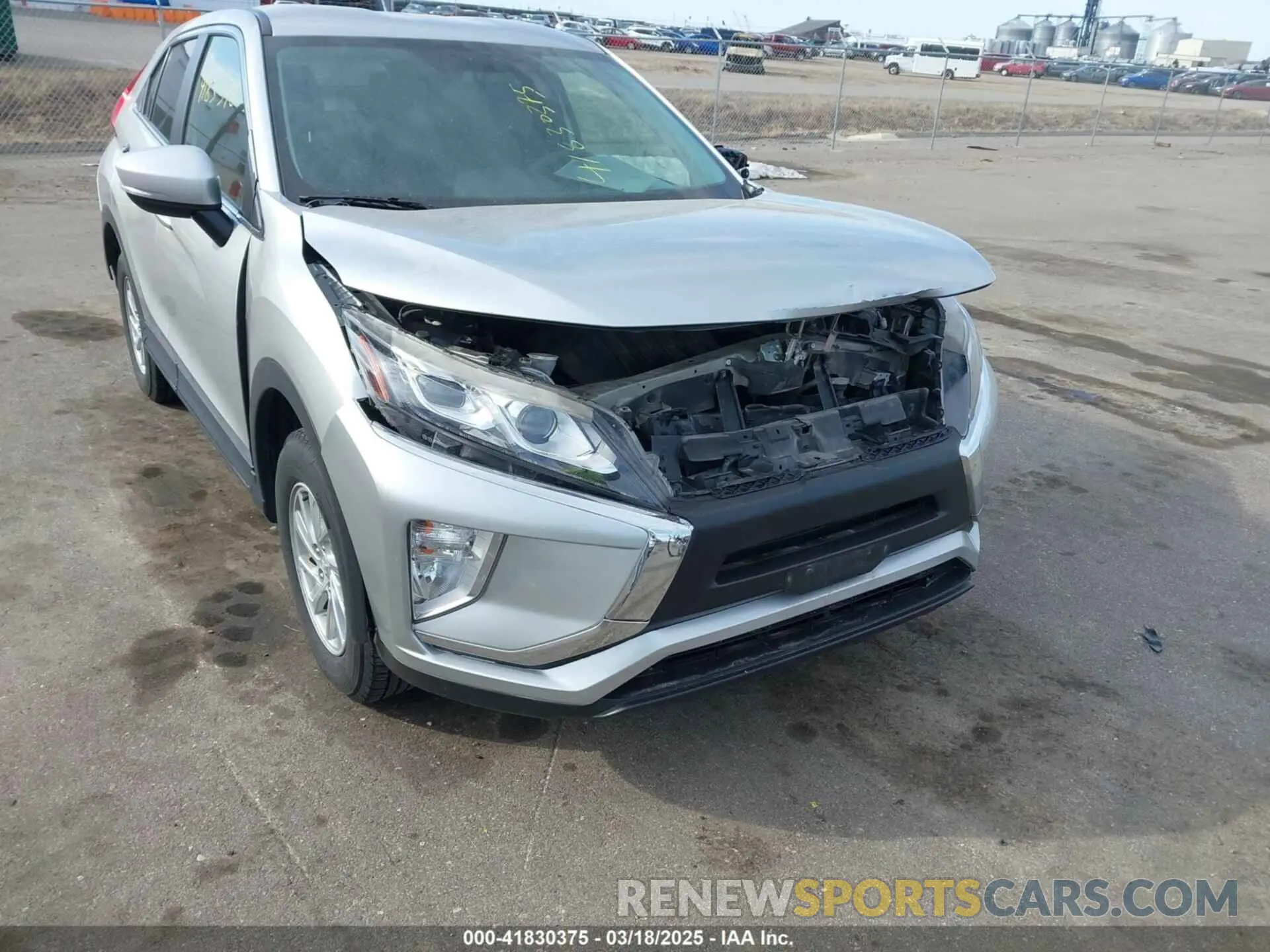 6 Photograph of a damaged car JA4AT3AA9KZ040347 MITSUBISHI ECLIPSE CROSS 2019