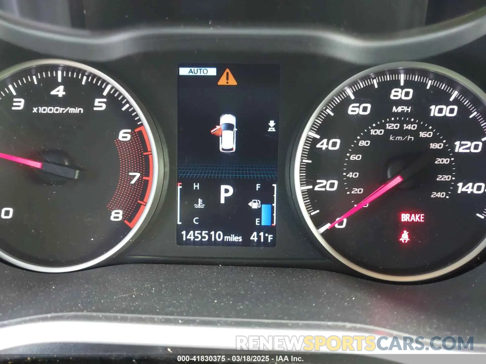 7 Photograph of a damaged car JA4AT3AA9KZ040347 MITSUBISHI ECLIPSE CROSS 2019