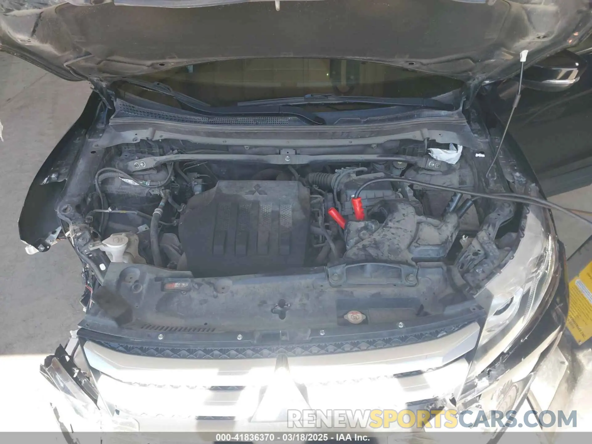 10 Photograph of a damaged car JA4AT3AAXKZ032211 MITSUBISHI ECLIPSE CROSS 2019