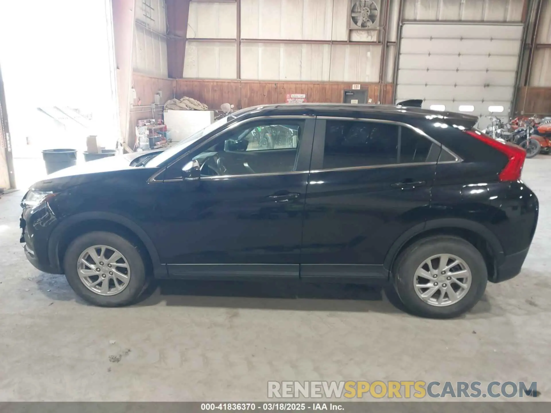 14 Photograph of a damaged car JA4AT3AAXKZ032211 MITSUBISHI ECLIPSE CROSS 2019