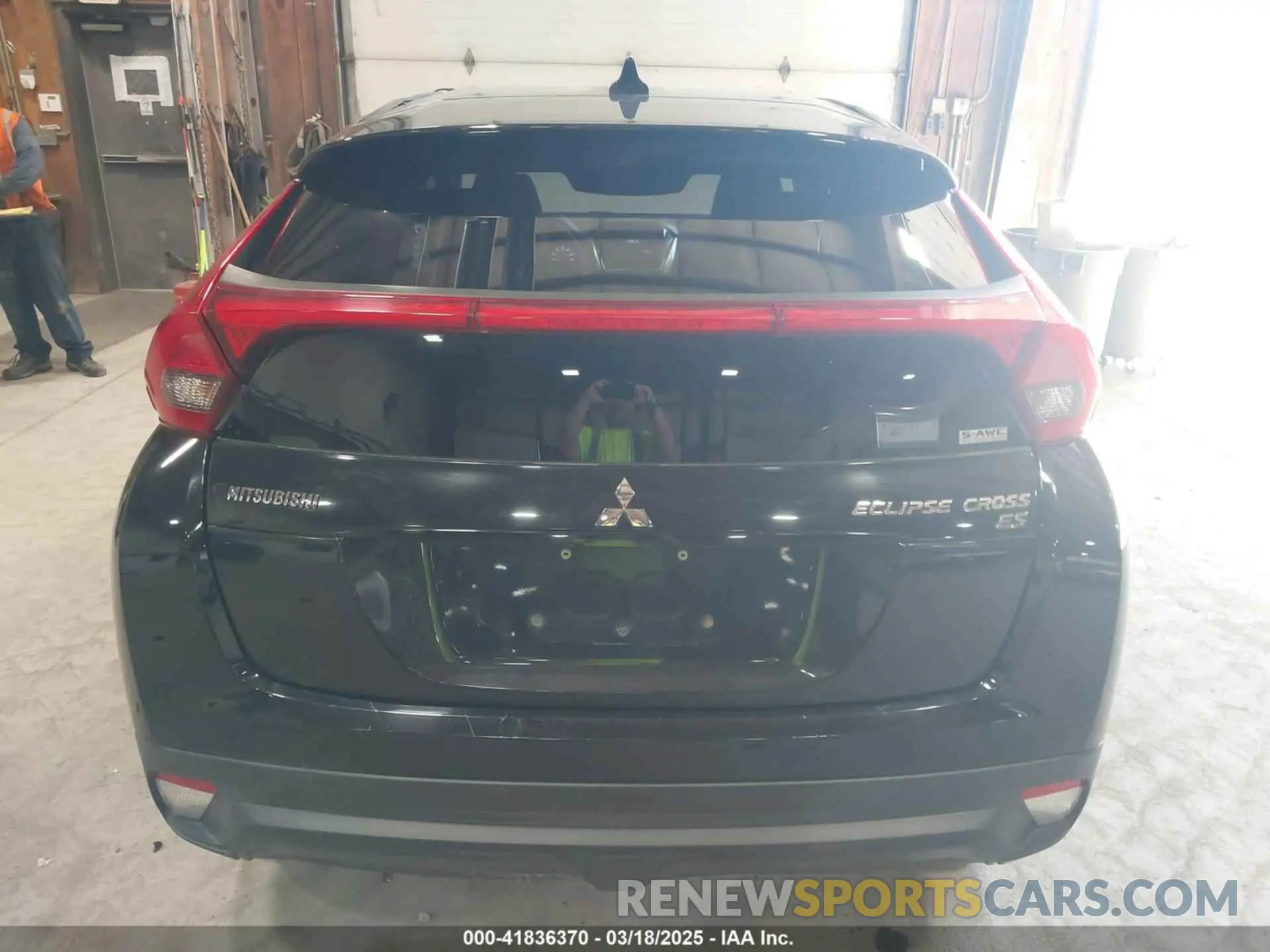 16 Photograph of a damaged car JA4AT3AAXKZ032211 MITSUBISHI ECLIPSE CROSS 2019