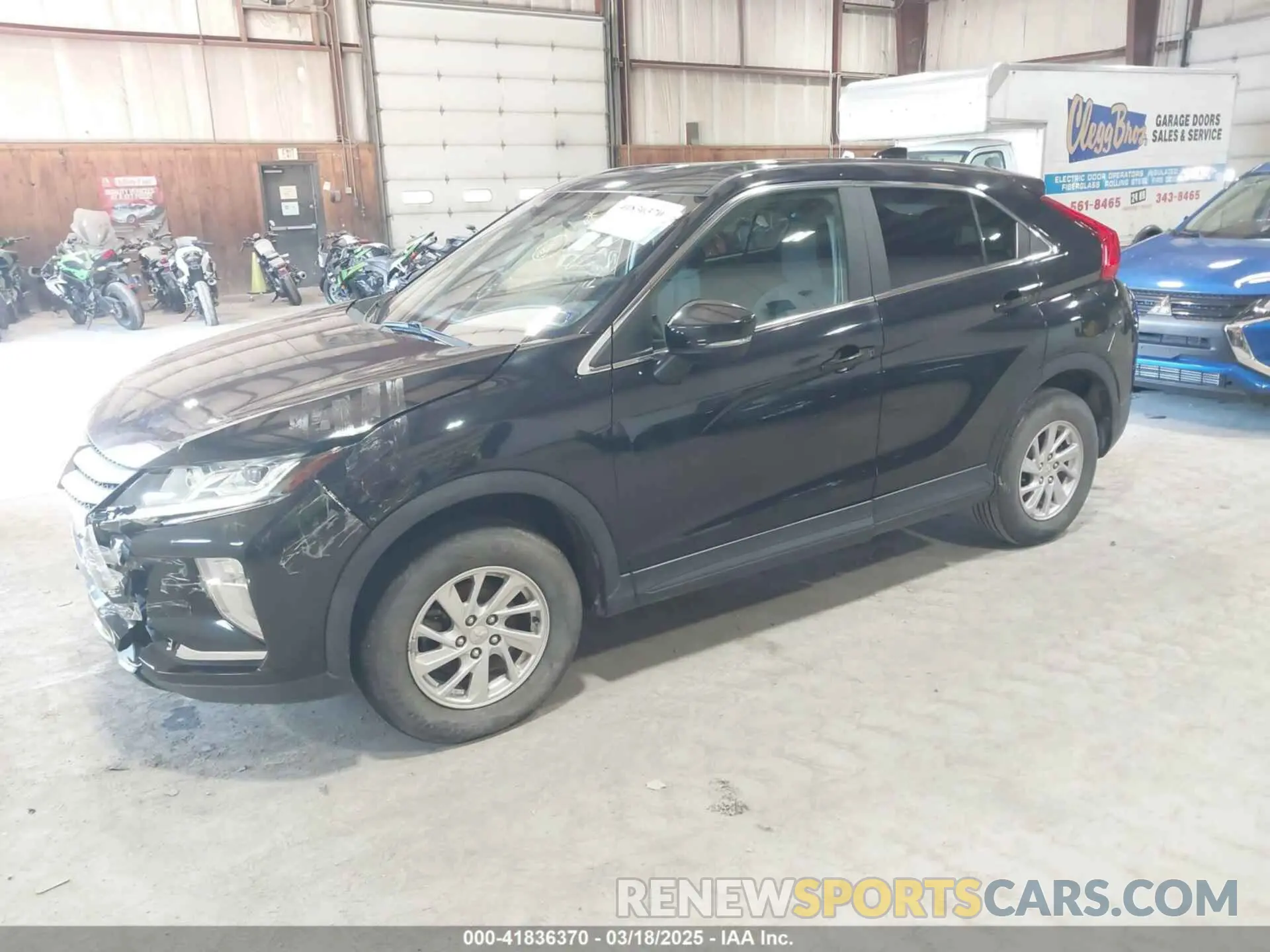 2 Photograph of a damaged car JA4AT3AAXKZ032211 MITSUBISHI ECLIPSE CROSS 2019