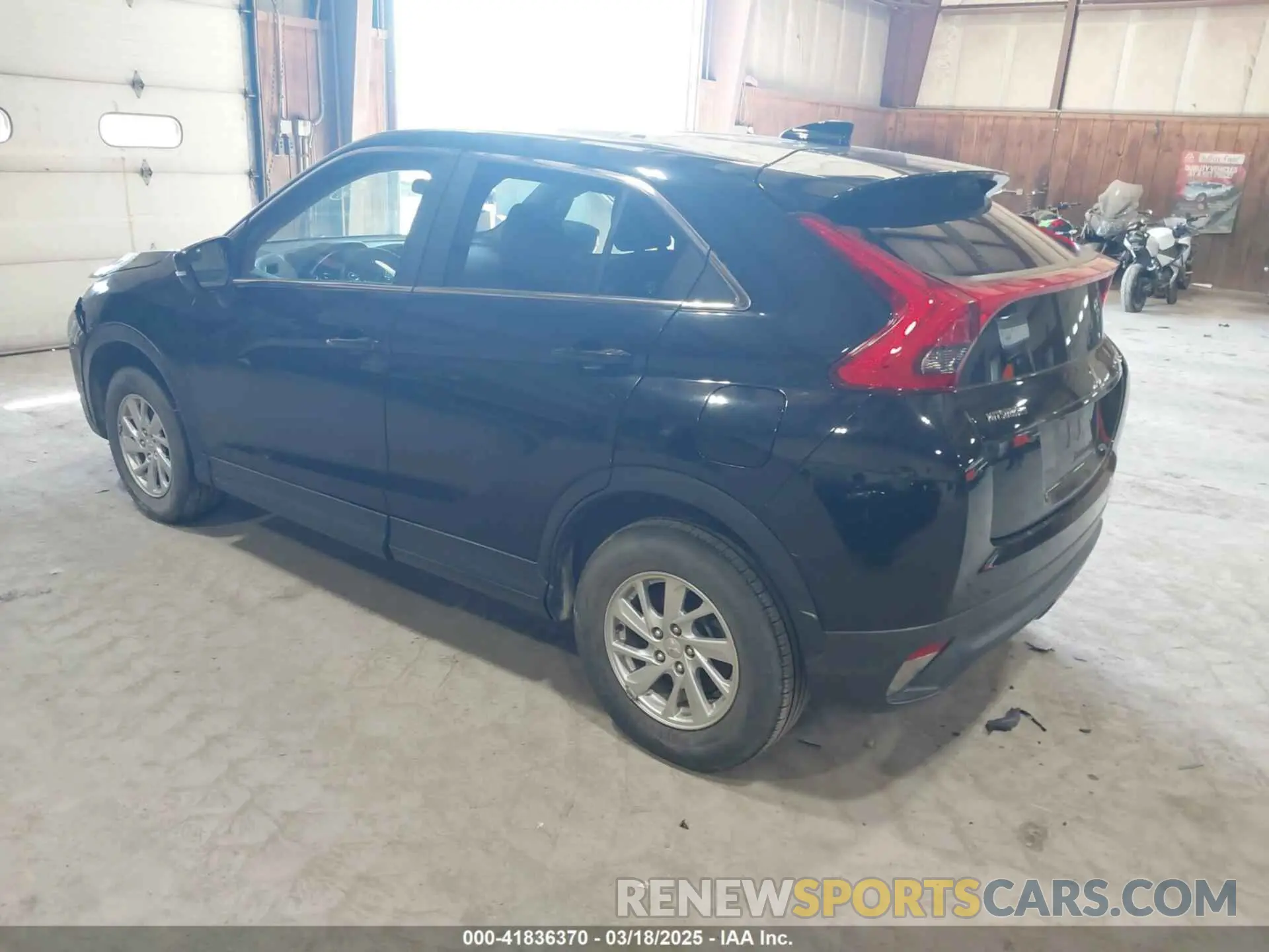 3 Photograph of a damaged car JA4AT3AAXKZ032211 MITSUBISHI ECLIPSE CROSS 2019