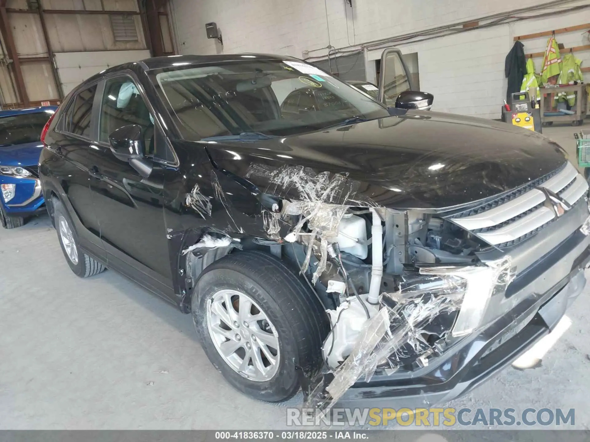 6 Photograph of a damaged car JA4AT3AAXKZ032211 MITSUBISHI ECLIPSE CROSS 2019
