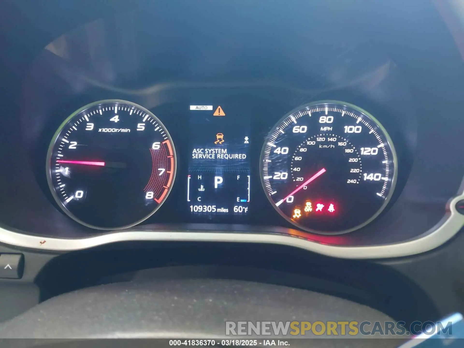 7 Photograph of a damaged car JA4AT3AAXKZ032211 MITSUBISHI ECLIPSE CROSS 2019