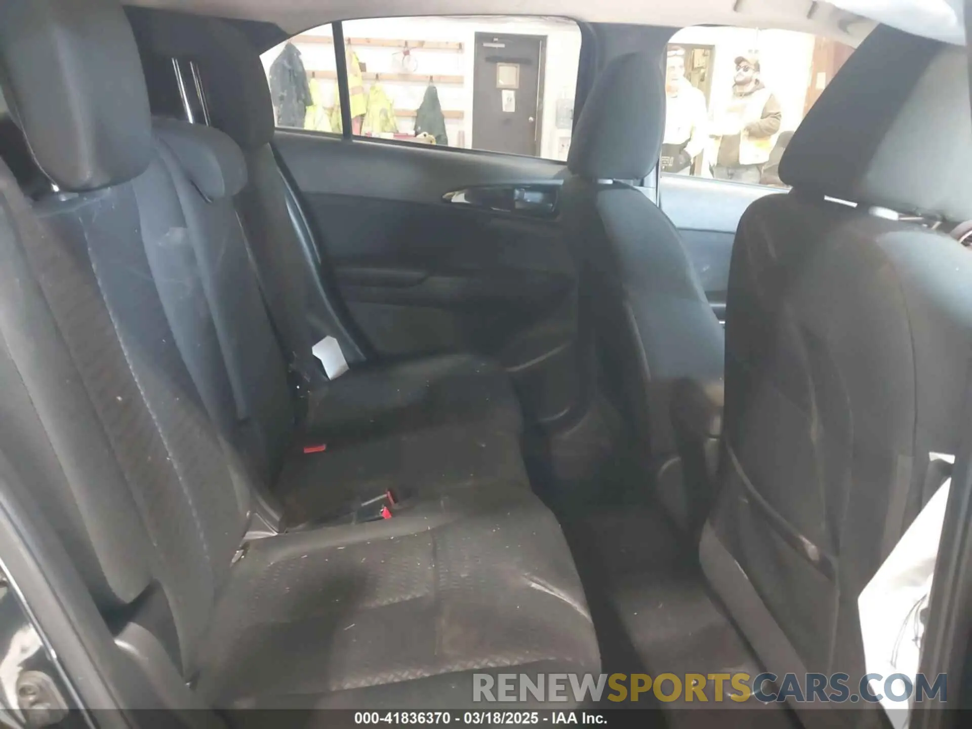 8 Photograph of a damaged car JA4AT3AAXKZ032211 MITSUBISHI ECLIPSE CROSS 2019