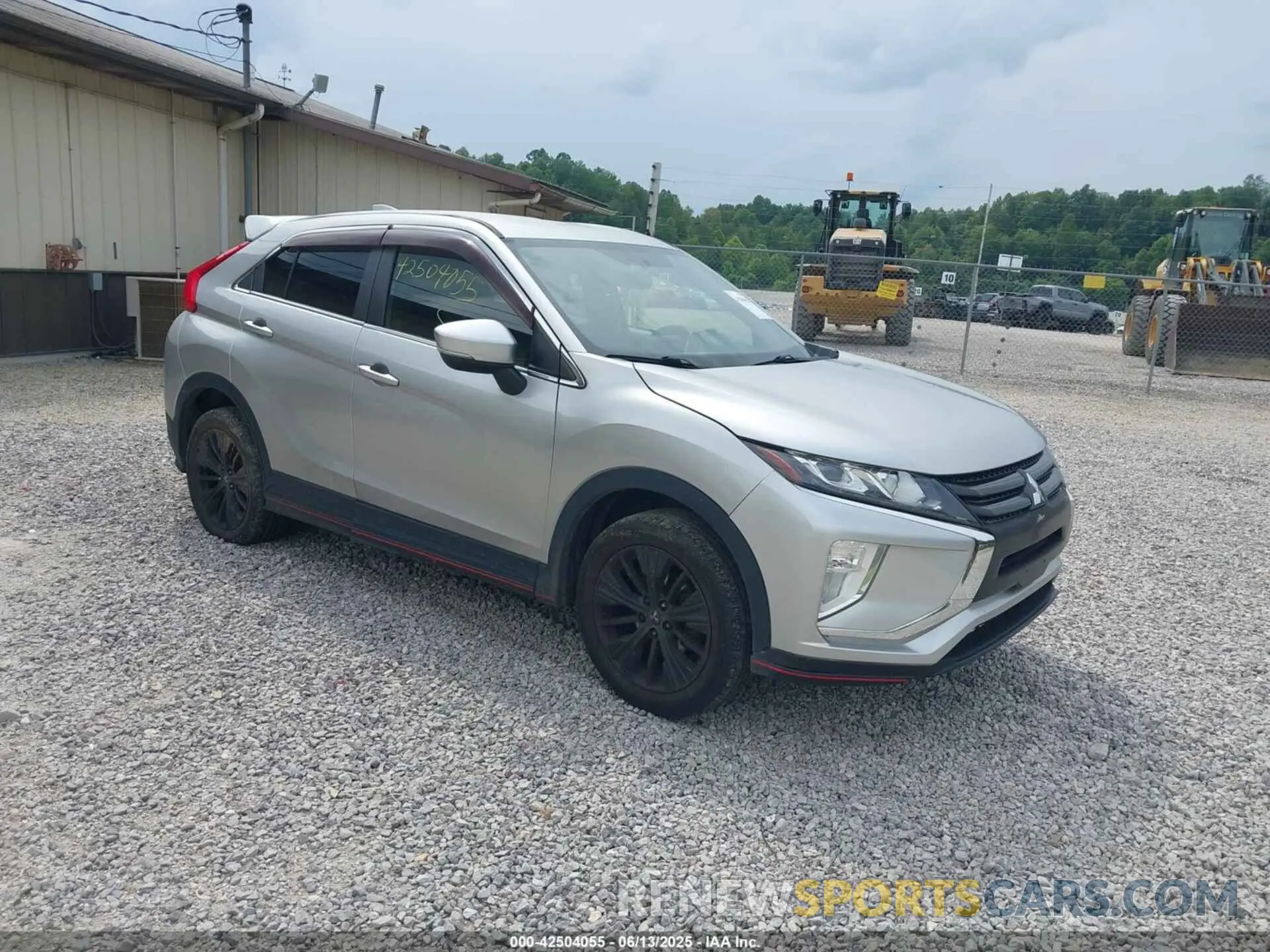1 Photograph of a damaged car JA4AT4AA0KZ030487 MITSUBISHI ECLIPSE CROSS 2019