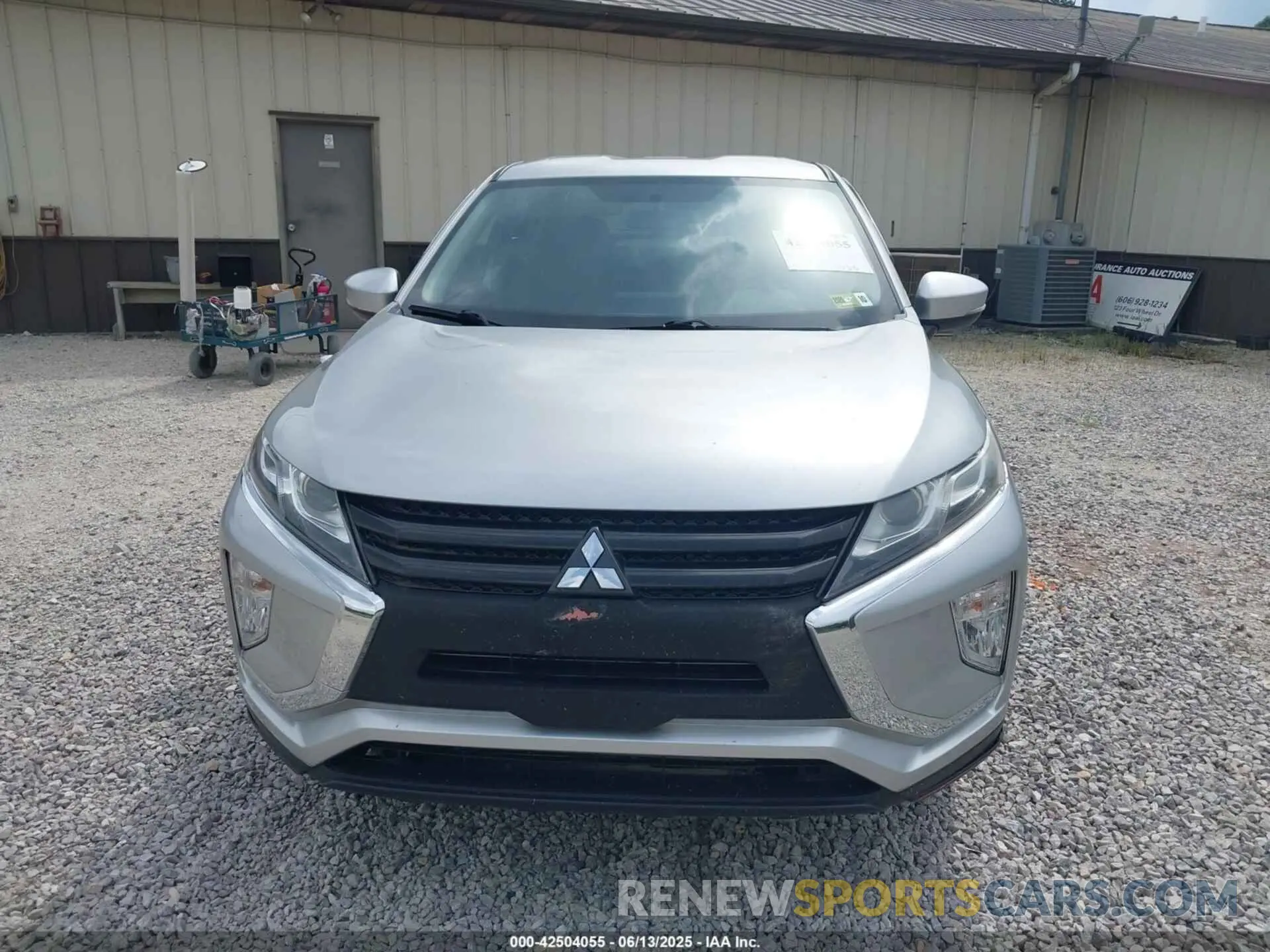12 Photograph of a damaged car JA4AT4AA0KZ030487 MITSUBISHI ECLIPSE CROSS 2019