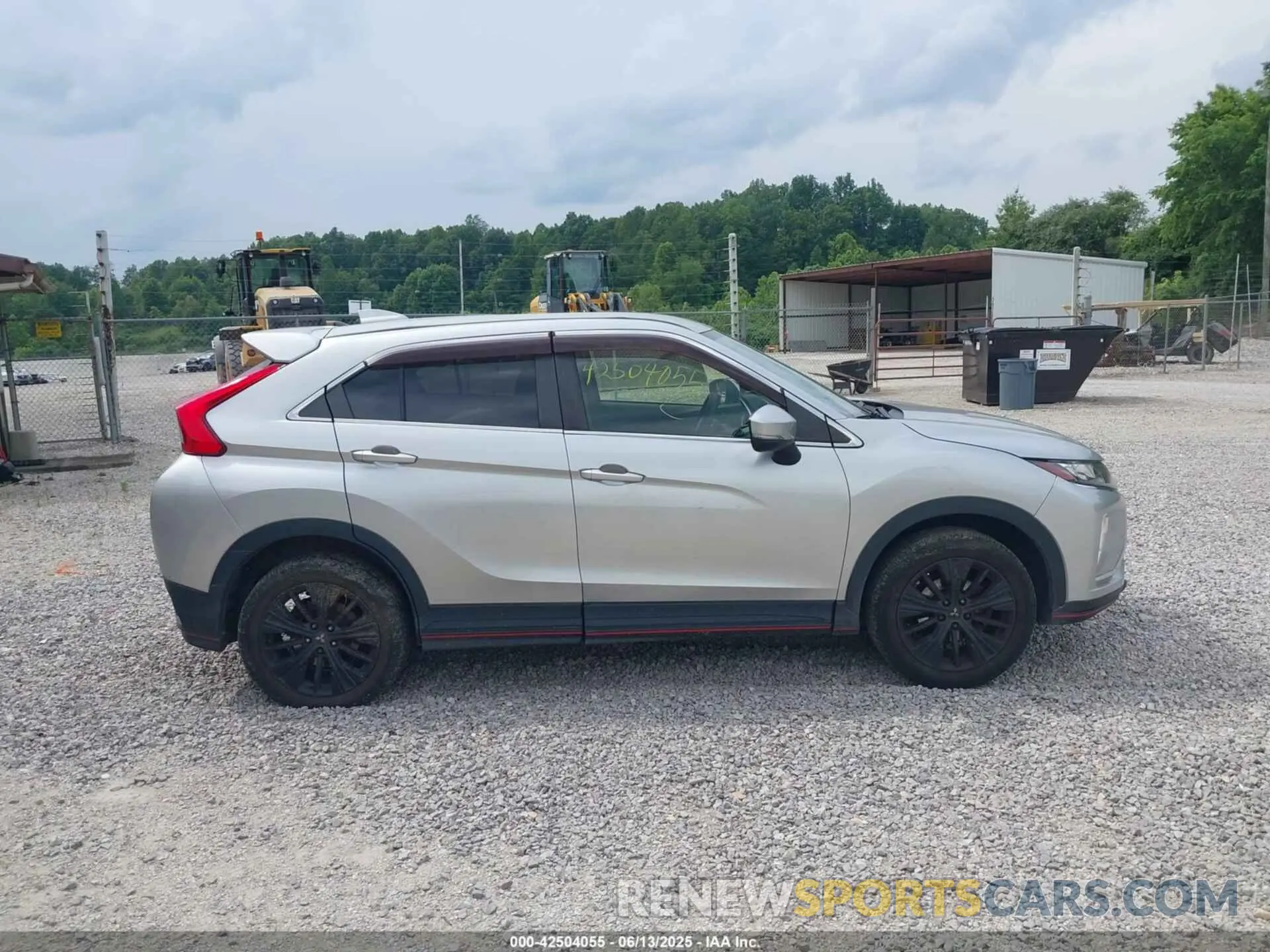 13 Photograph of a damaged car JA4AT4AA0KZ030487 MITSUBISHI ECLIPSE CROSS 2019
